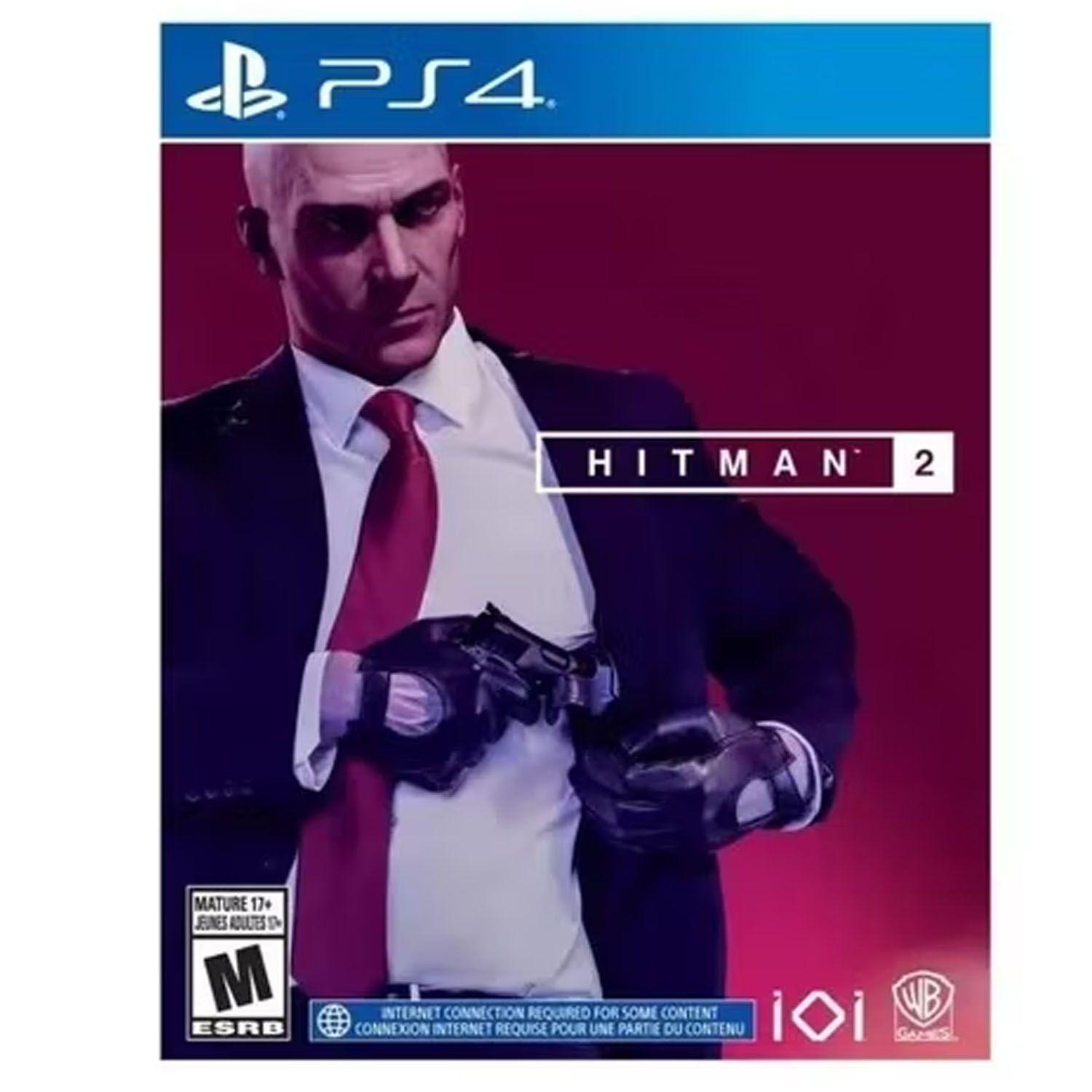 Hitman 2 Ps4-0