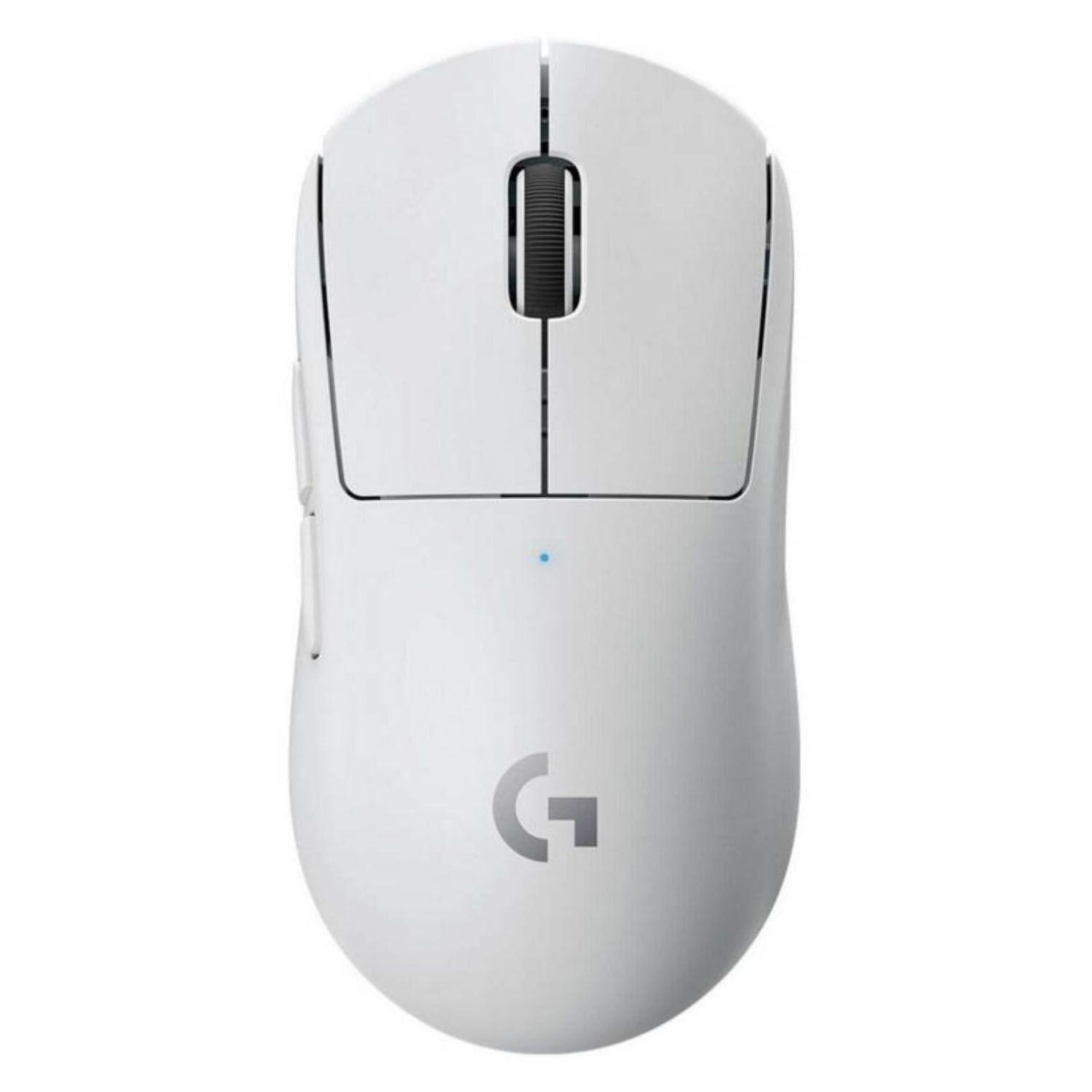 Mouse Gamer Logitech G Pro X Superlight Blanco - Crazygames-0