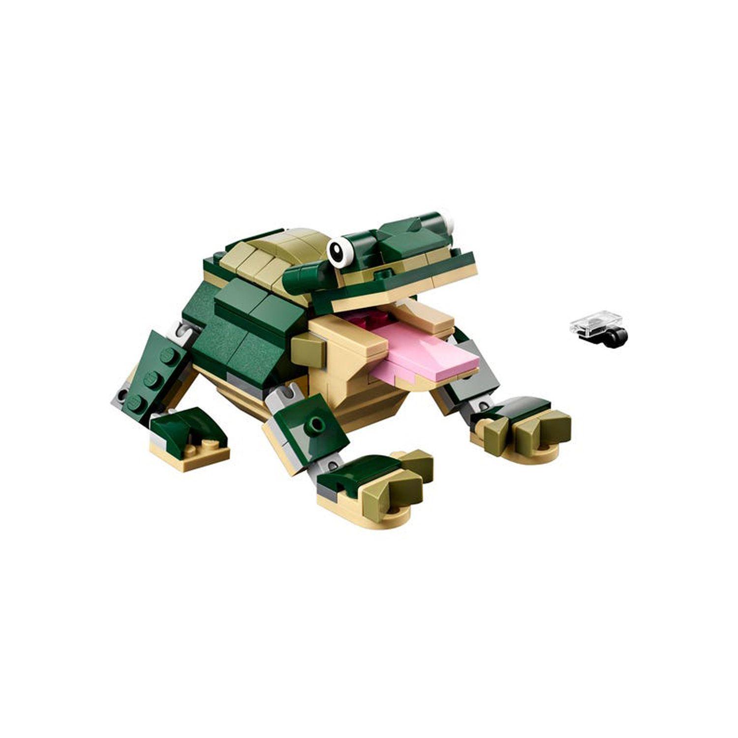 Lego Creator Cocodrilo 31121 - Crazygames-2