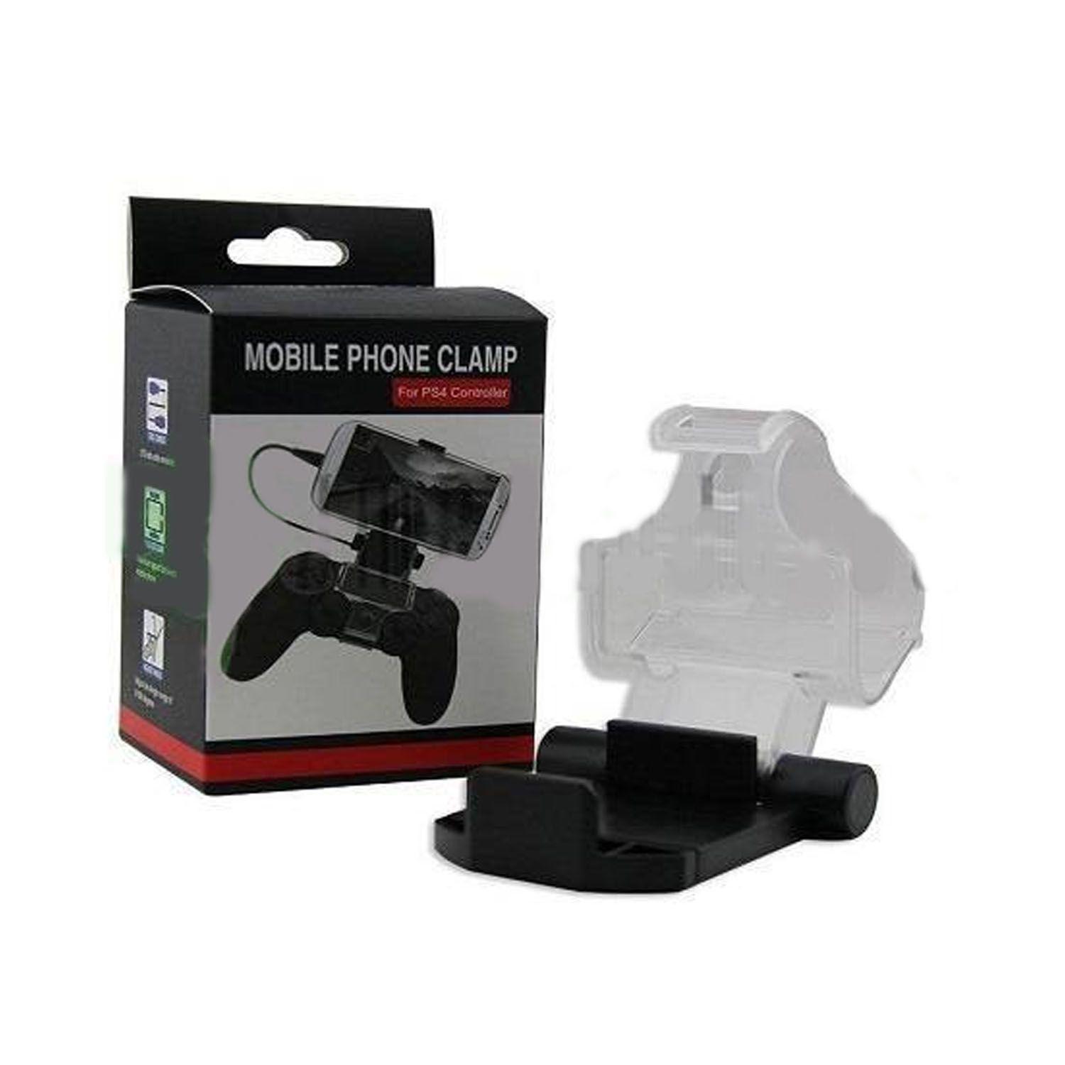Base De Celular Para Mandos De PS4 XHT00801 - Crazygames-0