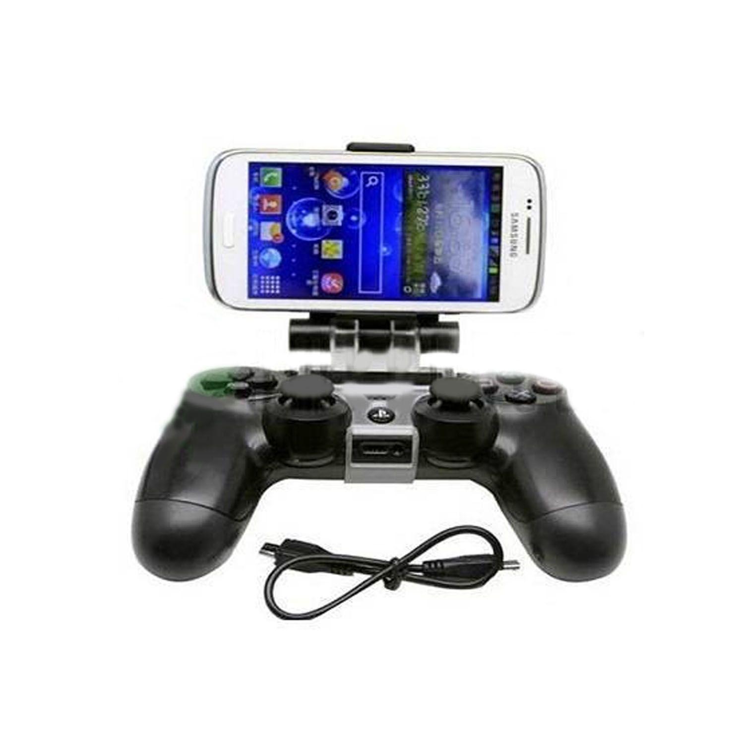 Base De Celular Para Mandos De PS4 XHT00801 - Crazygames-1