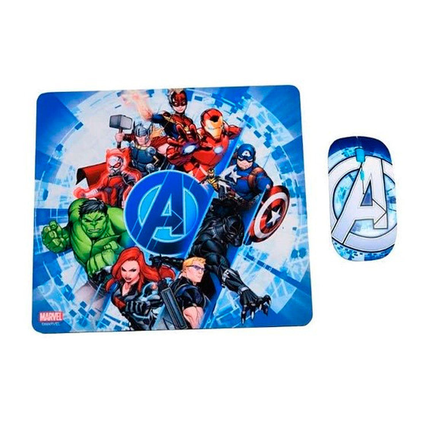 Disney Kit Mose Y Mouspad AVENGERS 2 76443N-NOC-0