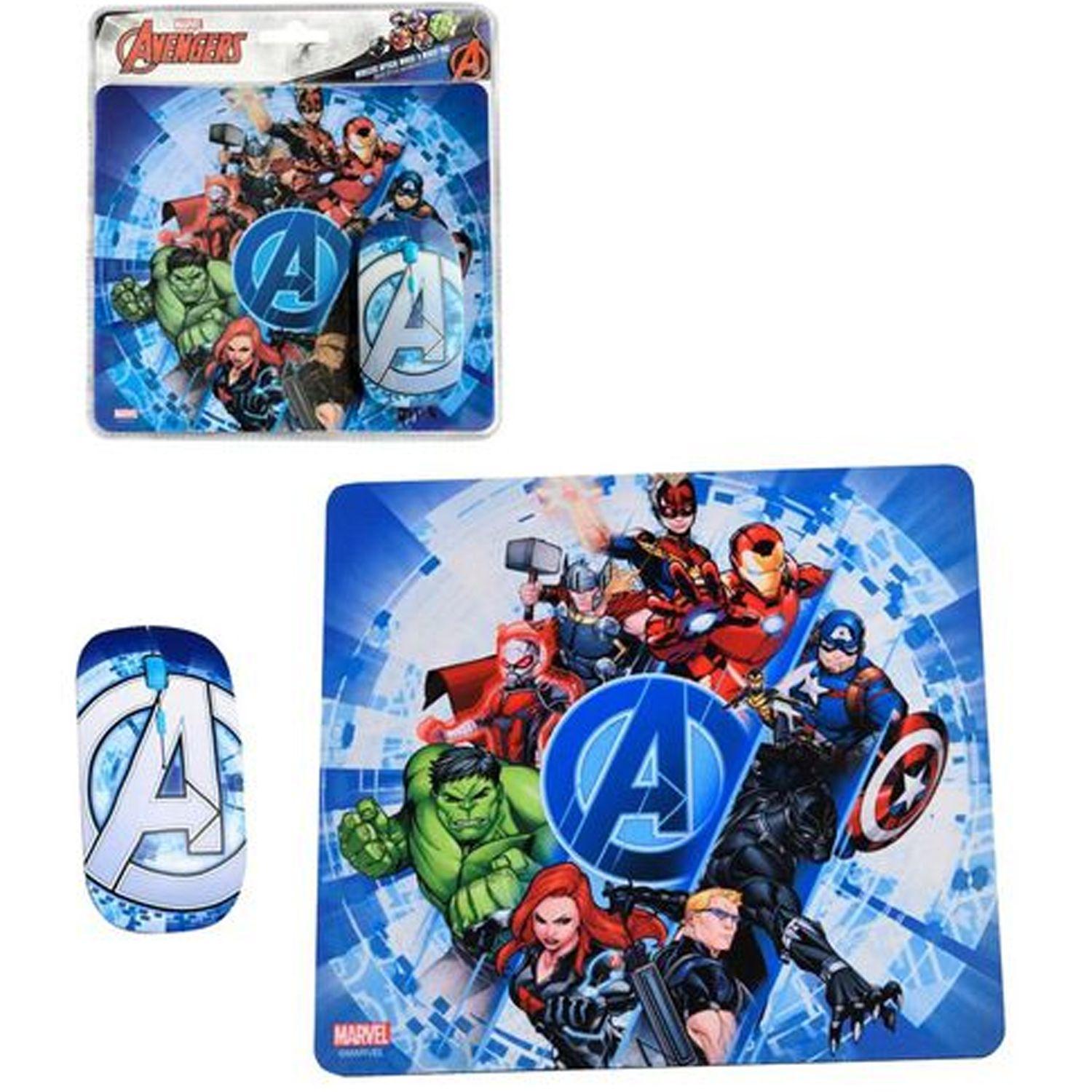 Disney Kit Mose Y Mouspad AVENGERS 2 76443N-NOC-1