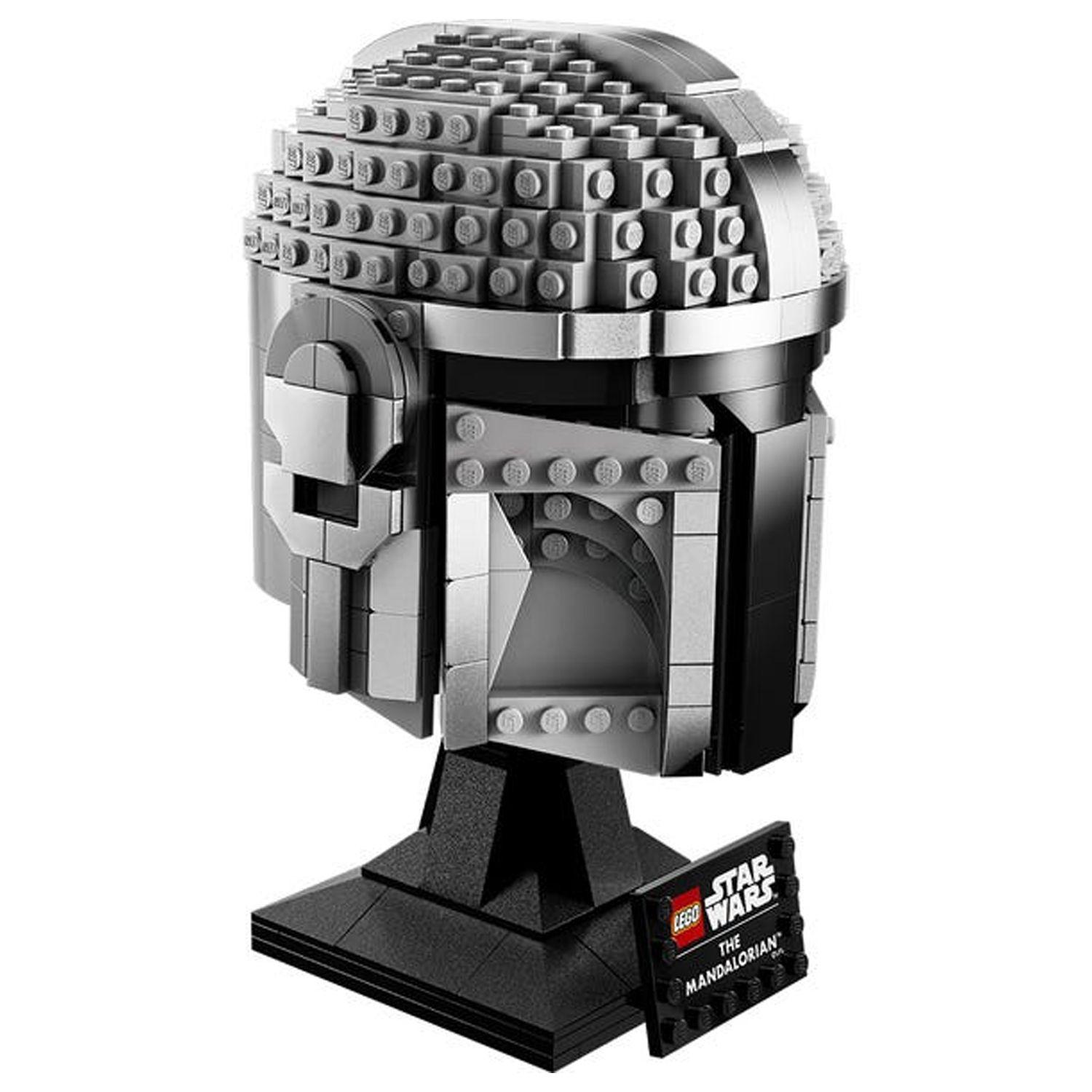 Lego Star Wars: Casco del Mandaloriano 75328 - Crazygames-2