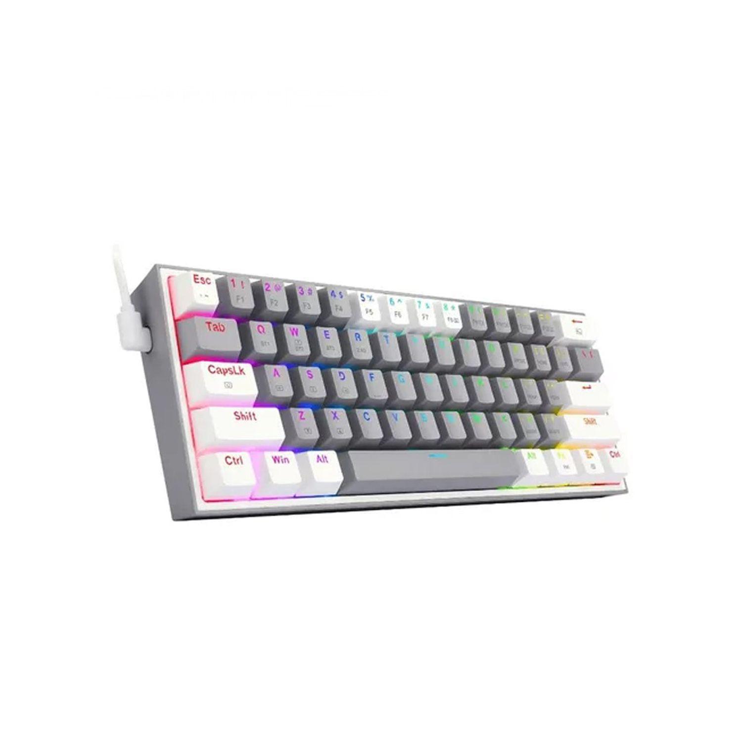 Teclado Mecánico 60% Redragon Fizz K617-rgb Sw Red Ingles-1