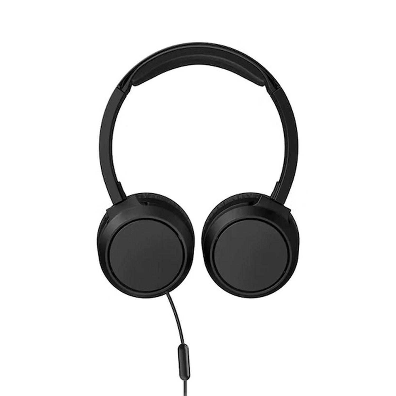 Audífono Philips Alámbrico TAH4105BK Negro-1