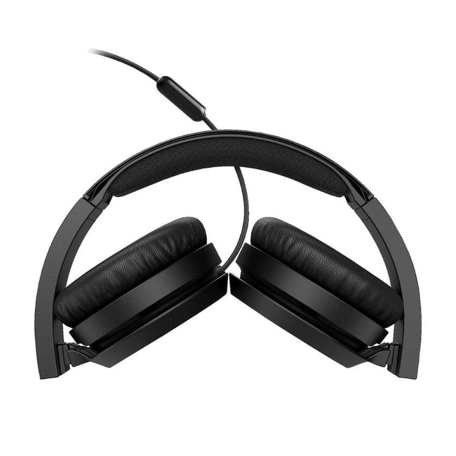 Audífono Philips Alámbrico TAH4105BK Negro-3