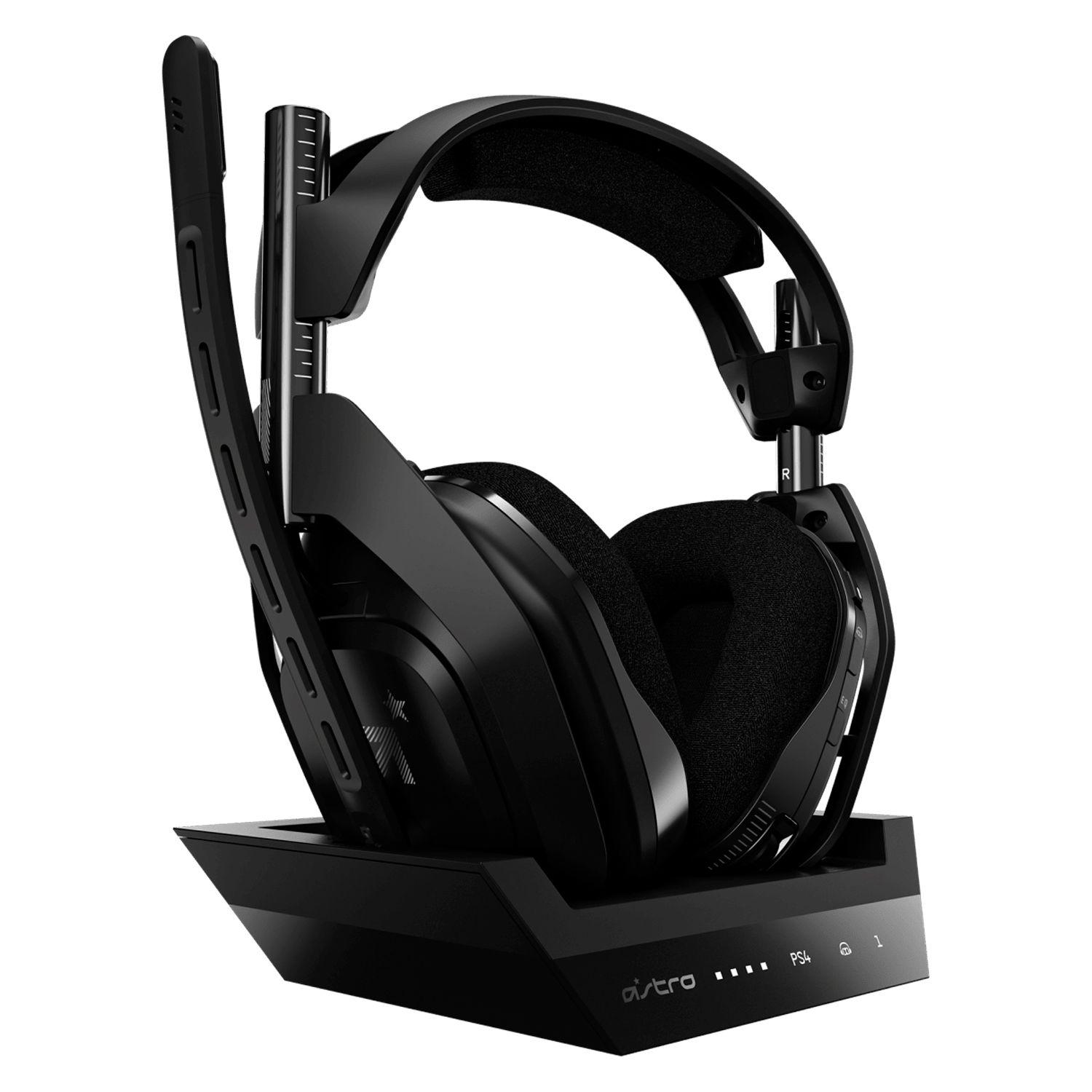 Audífonos Gamer Astro A50 Wireless Ps4 Y Ps5 - Crazygames-0