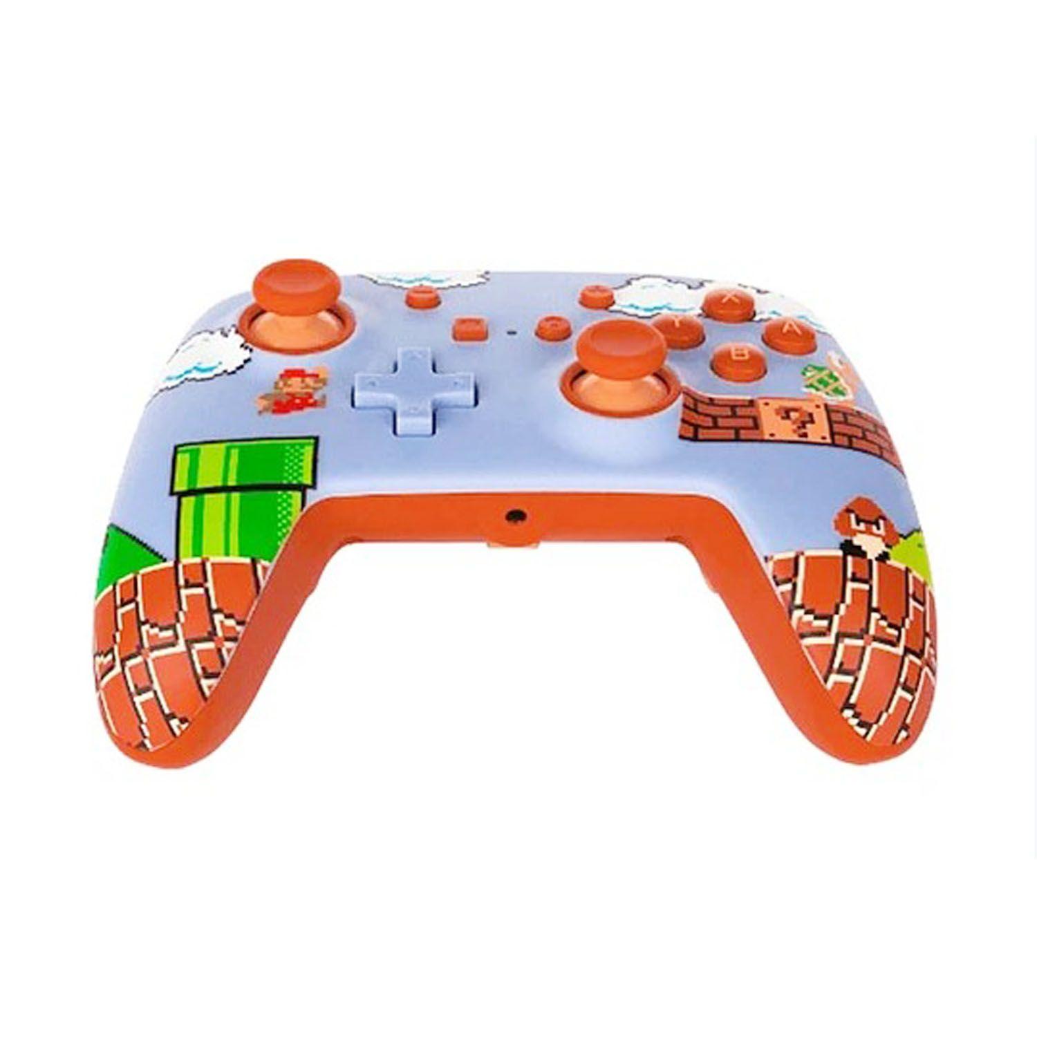 Control Pro Alámbrico Switch Super Mario Bros OLD Power A-2