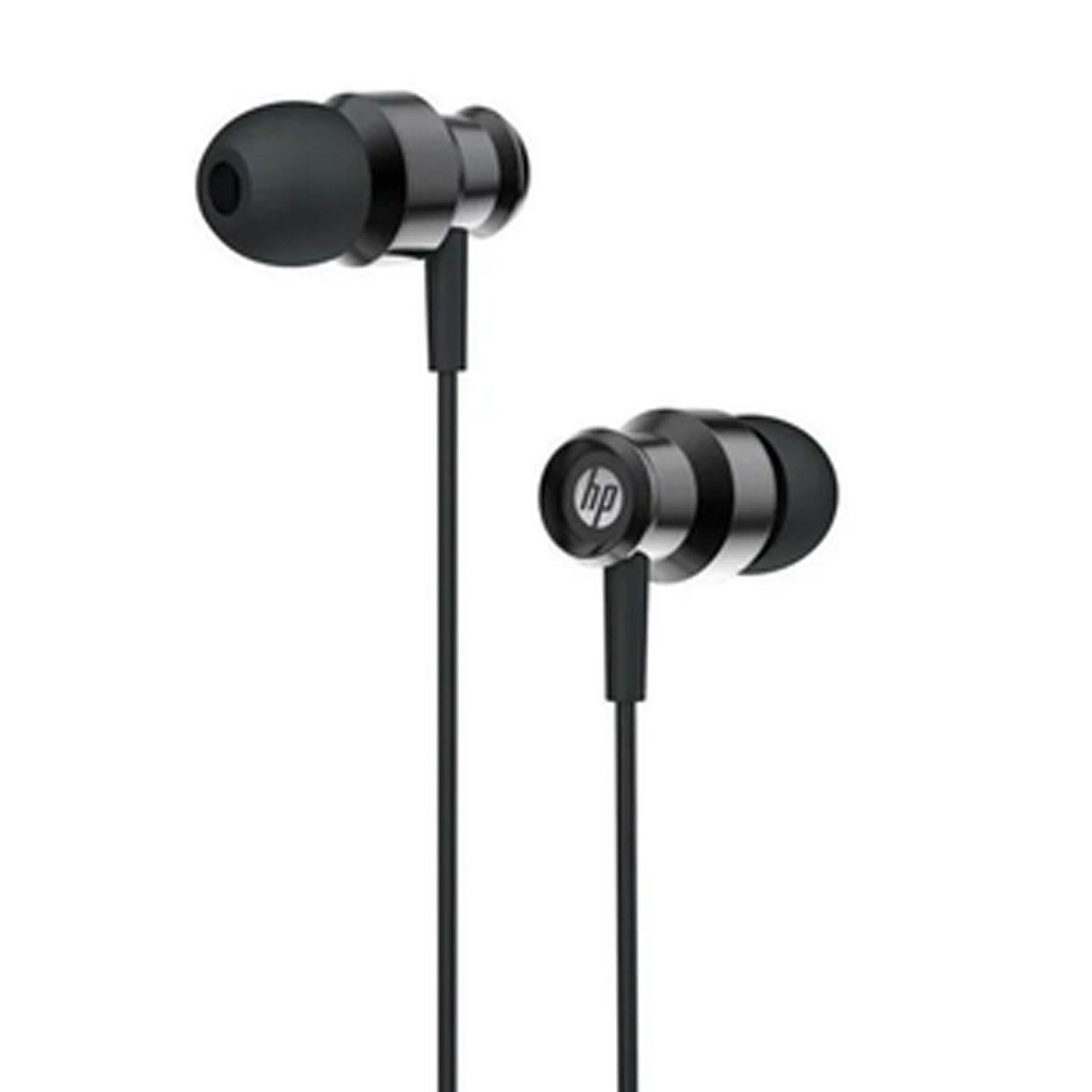 Audifono In-ear HP conexion 3.5 DHH-3111 Negro - Crazygames-0