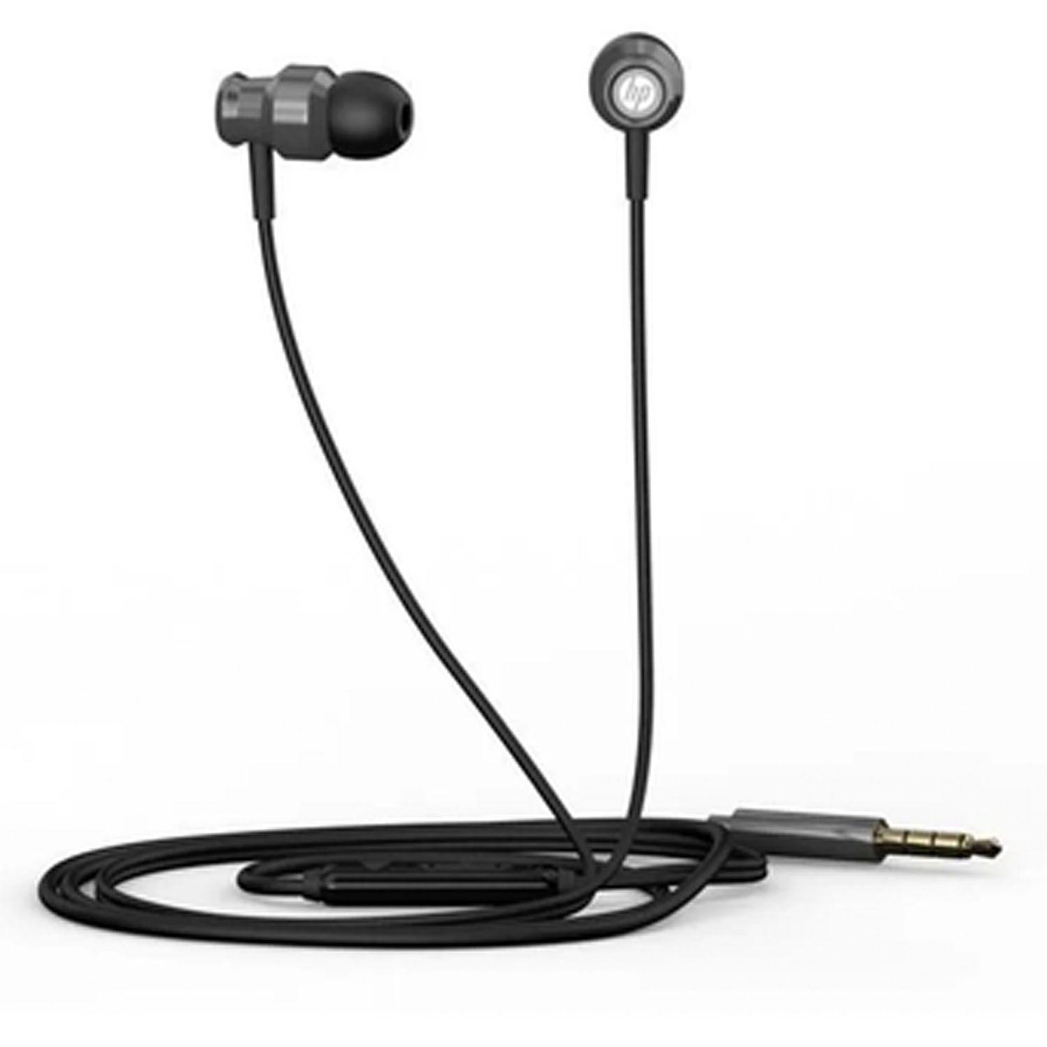 Audifono In-ear HP conexion 3.5 DHH-3111 Negro - Crazygames-2