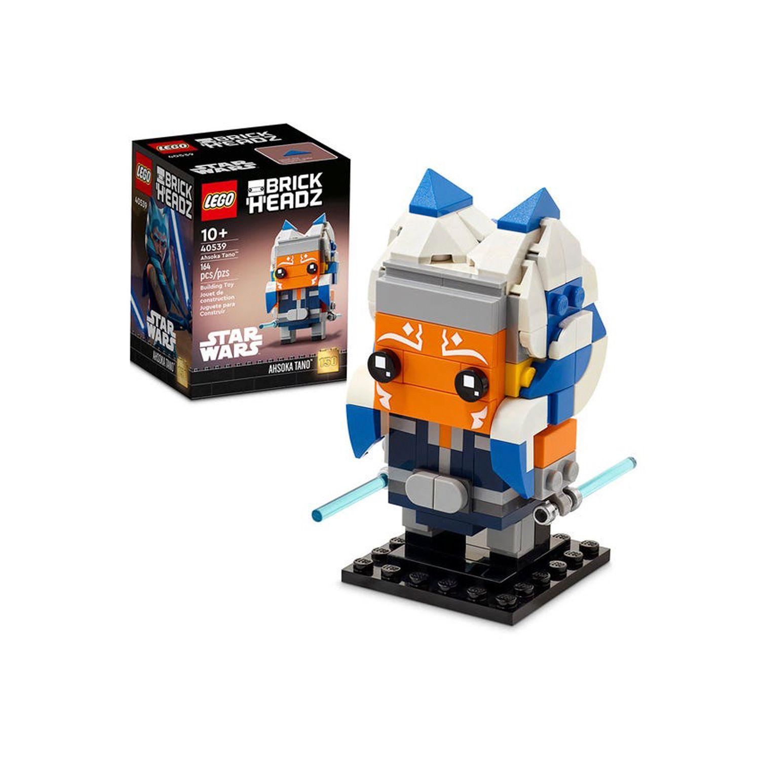 Lego Brick Headz Star Wars Ahsoka Tano 40539 - Crazygames-0