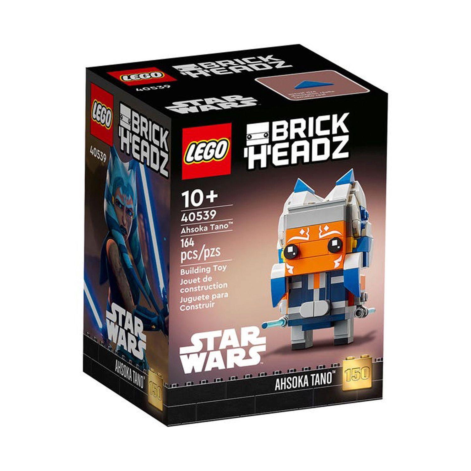 Lego Brick Headz Star Wars Ahsoka Tano 40539 - Crazygames-1