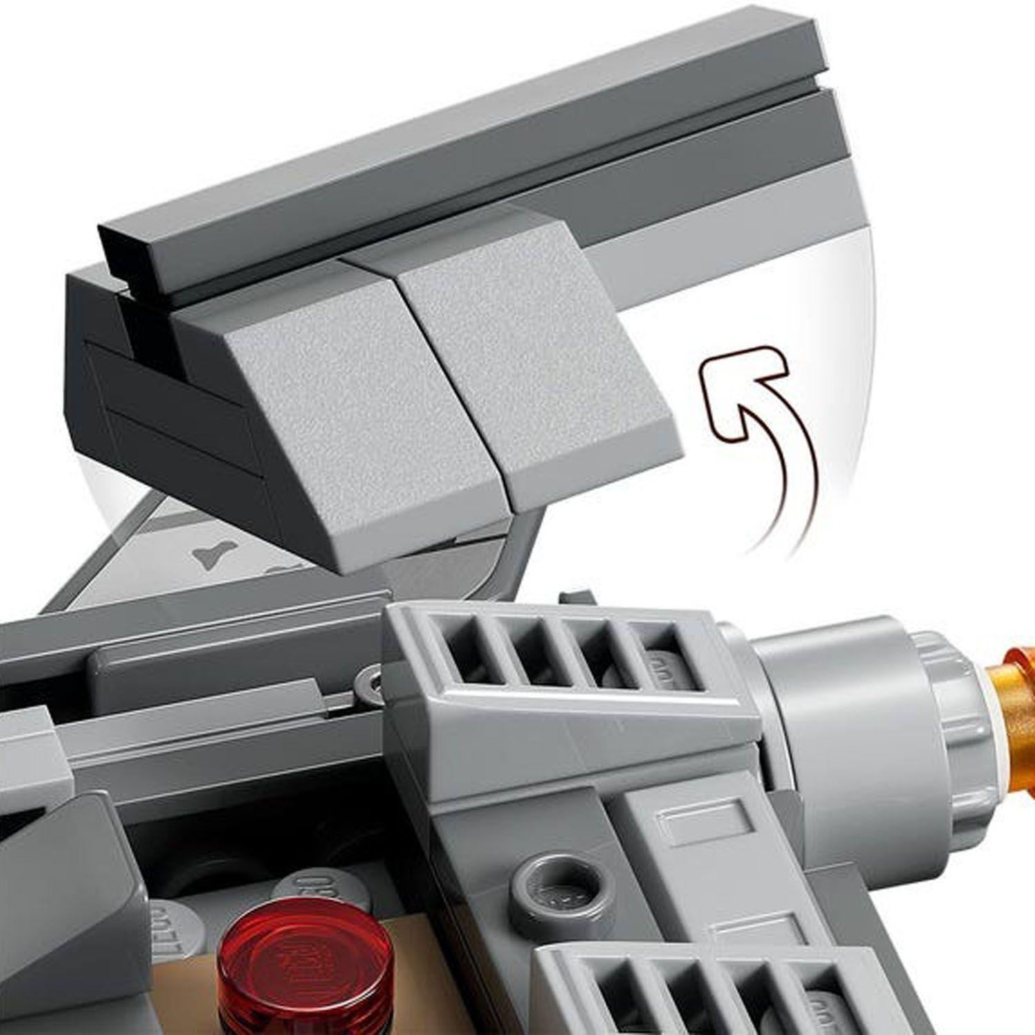 Lego Star Wars Caza Snub Pirata 75346 - Crazygames-6