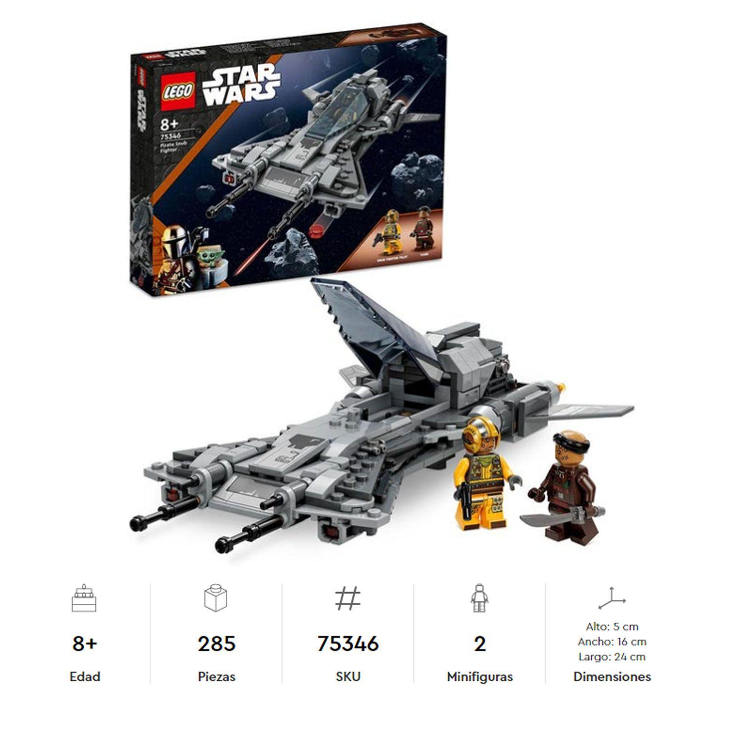 Lego Star Wars Caza Snub Pirata 75346 - Crazygames-8