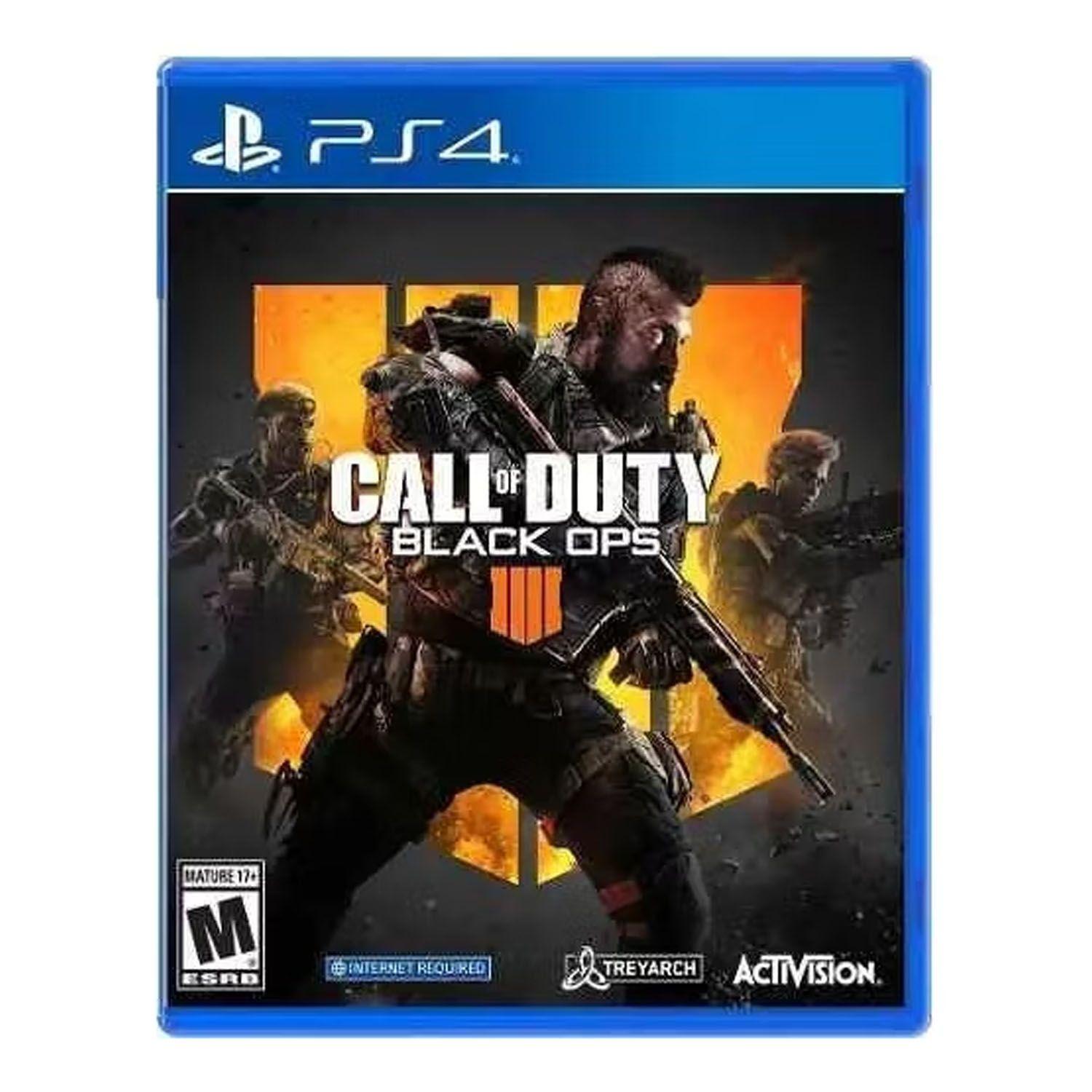 Call Of Duty Black Ops 4 PS4-0