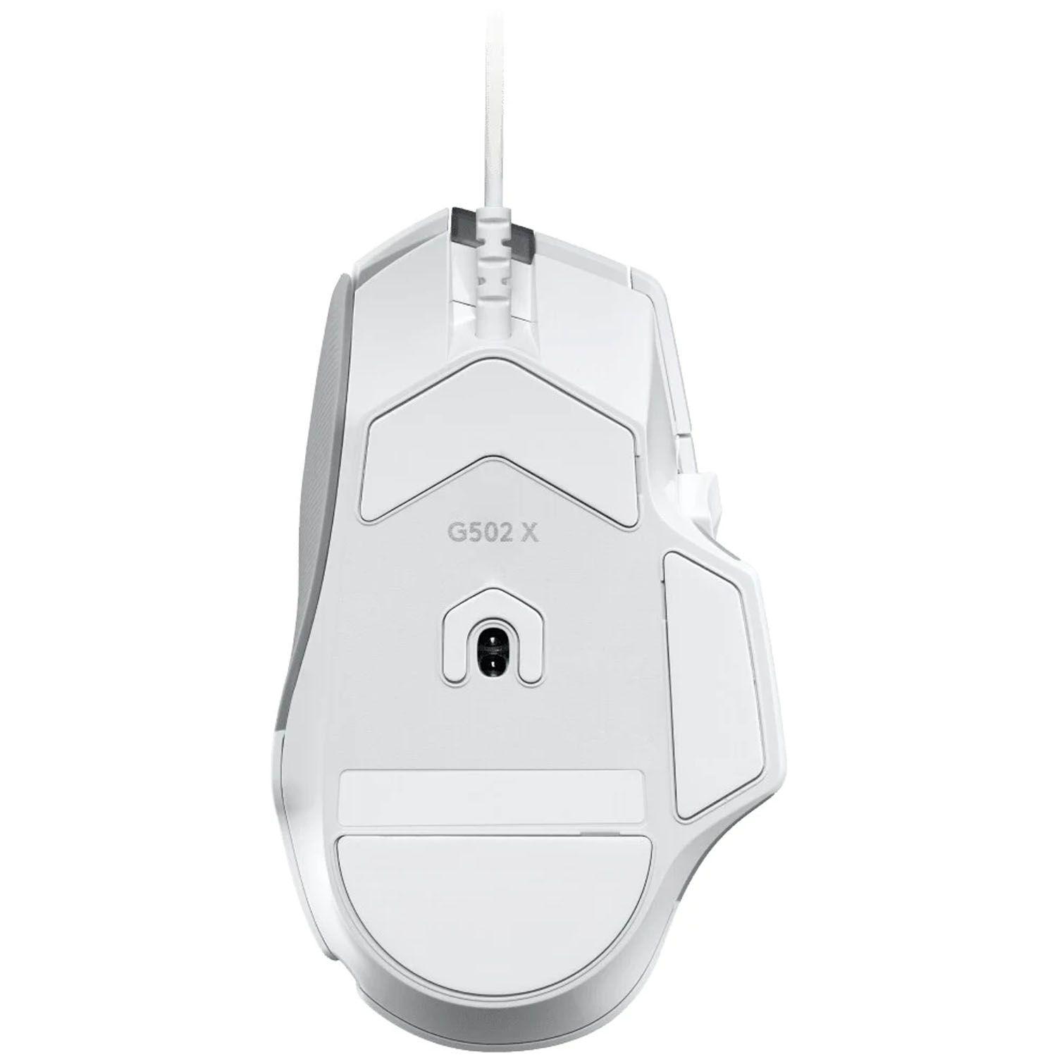 Mouse Gamer Logitech G502 X Blanco - Crazygames-2