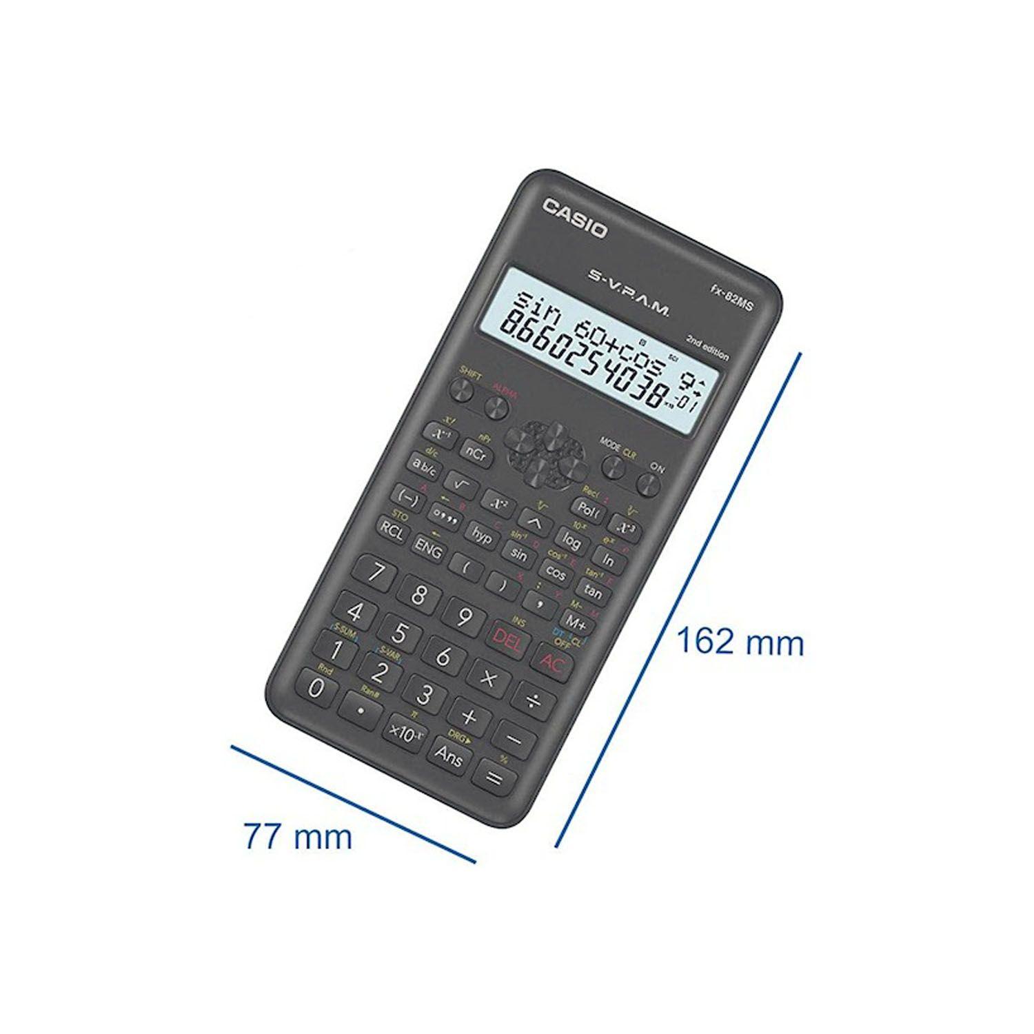 Calculadora Cientifica Casio Modelo FX-82MS 2DA-1