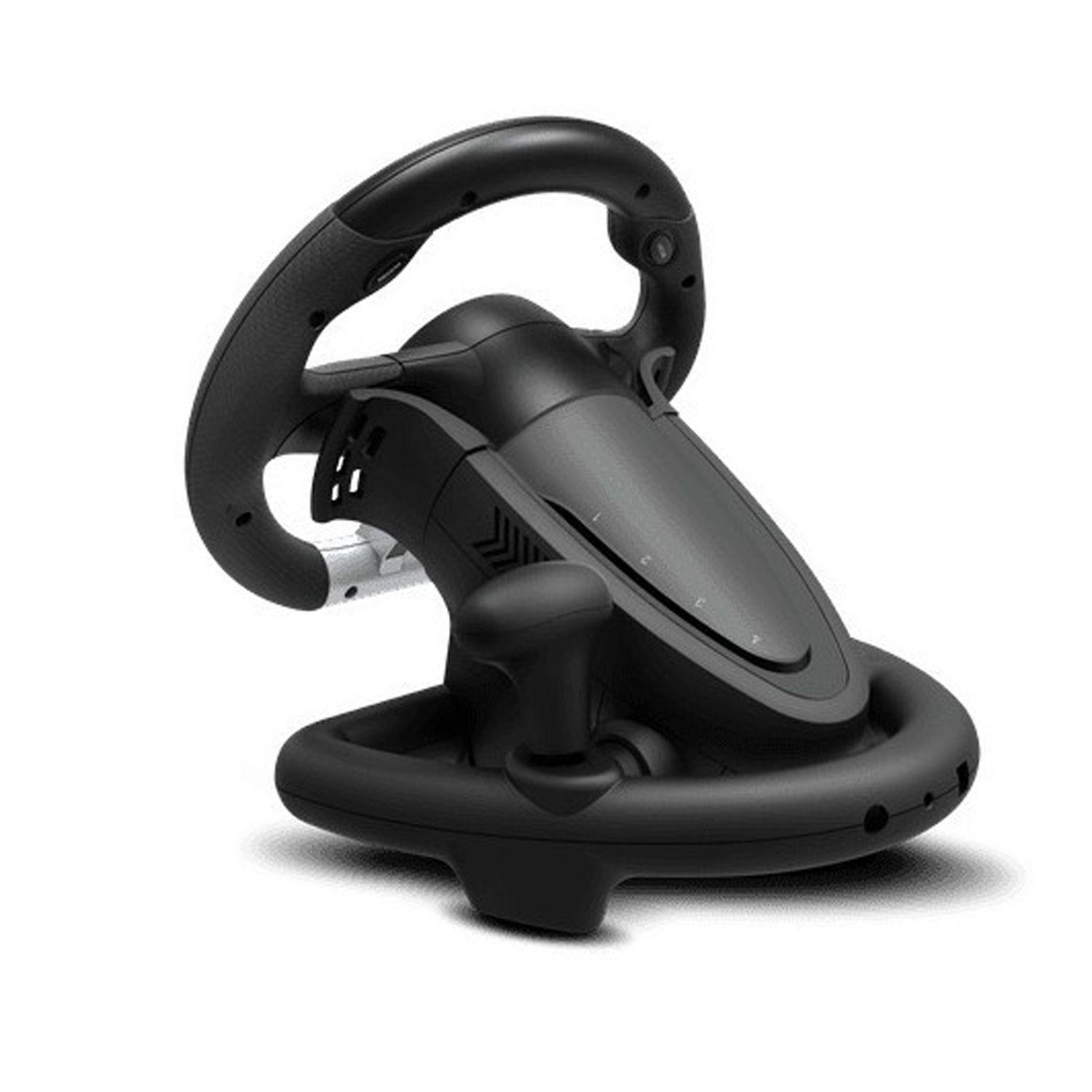 Volante Y Pedales Gamer Krom K-wheel Multiplatafoma-1