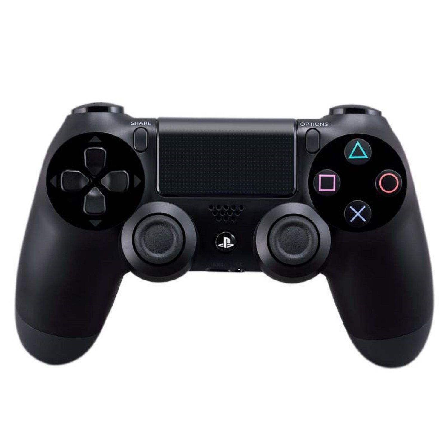 Control Joystick oficial Dualshock 4 Negro - Crazygames-0