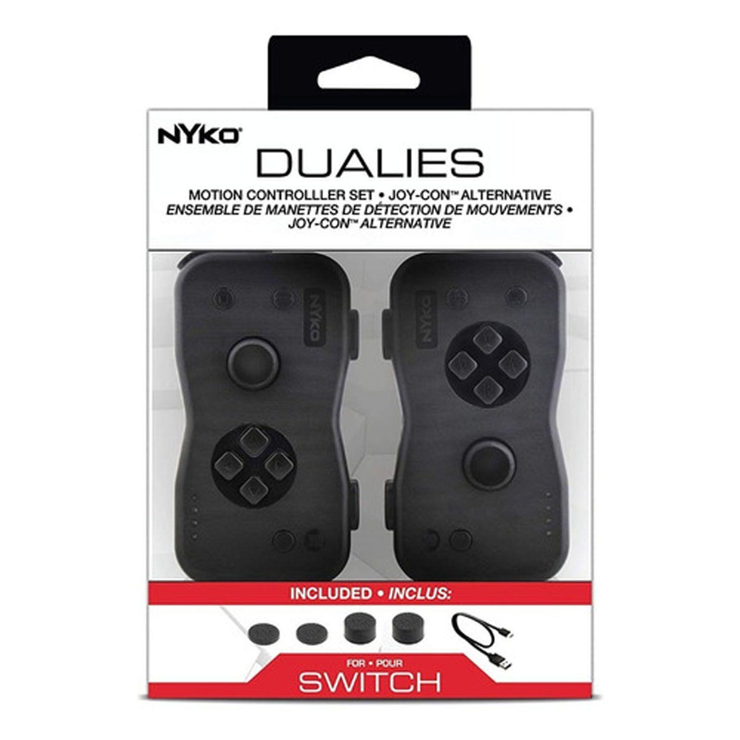 Kit De Controles Tipo Joycon Dualies Nyko - Crazygames-0