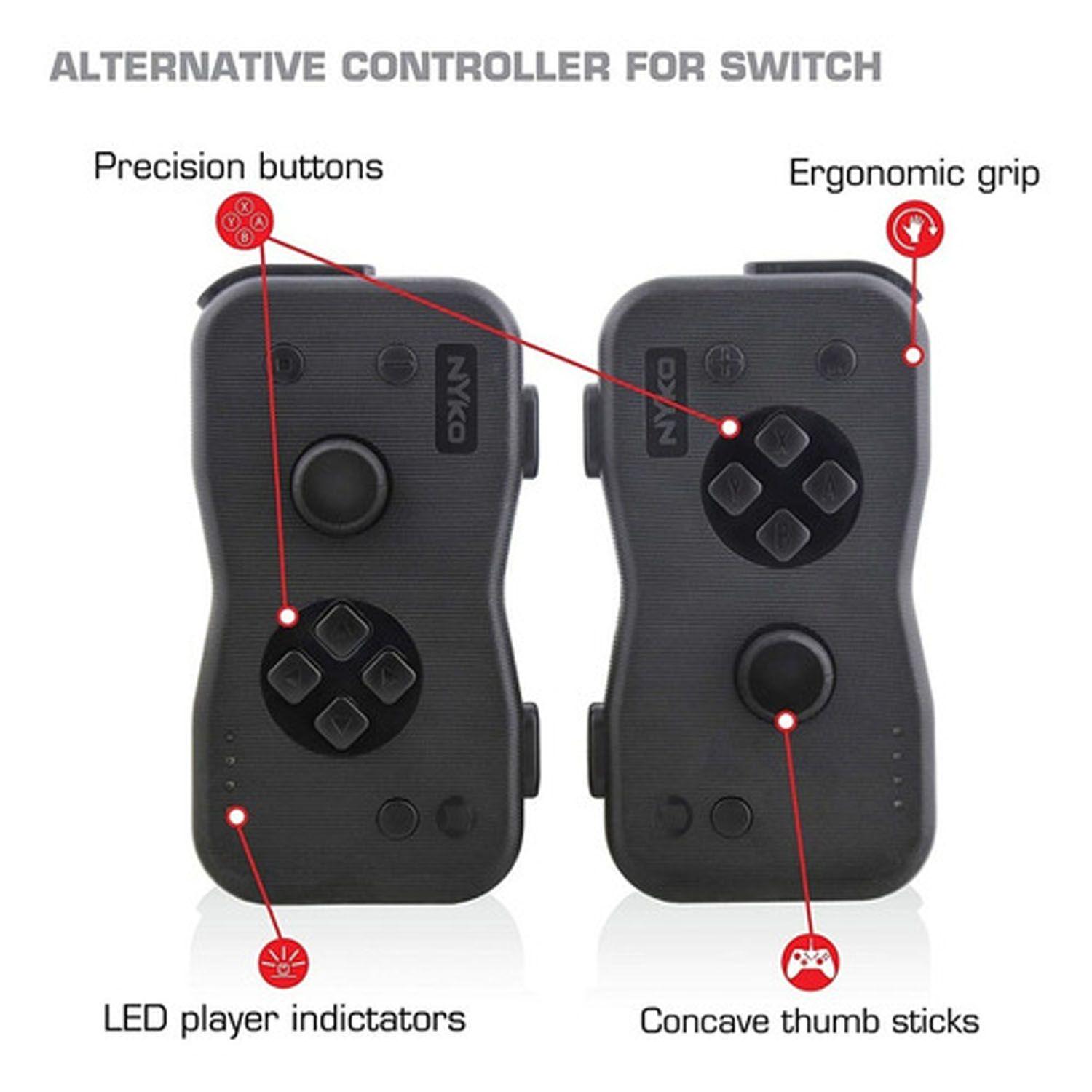 Kit De Controles Tipo Joycon Dualies Nyko - Crazygames-1