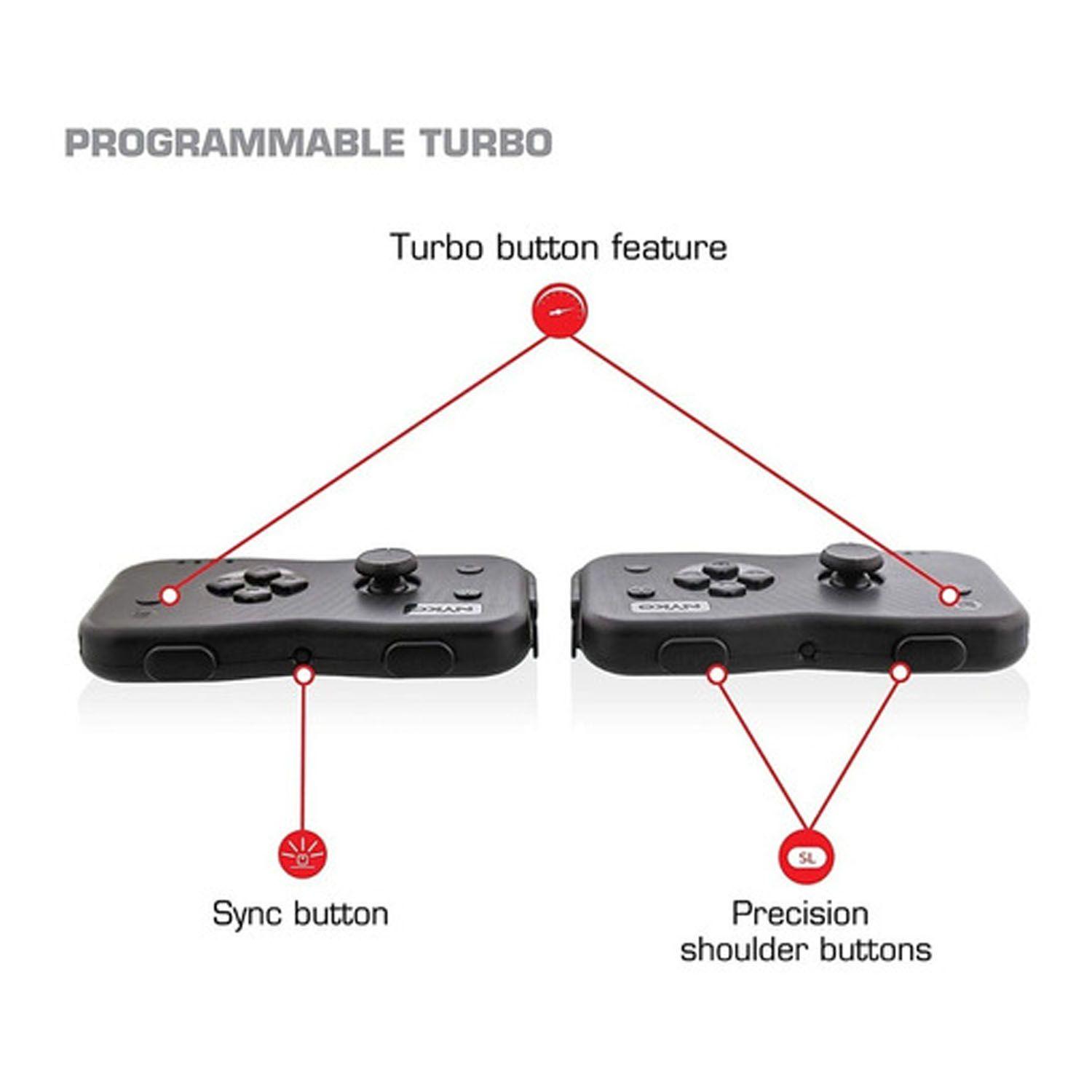 Kit De Controles Tipo Joycon Dualies Nyko - Crazygames-3