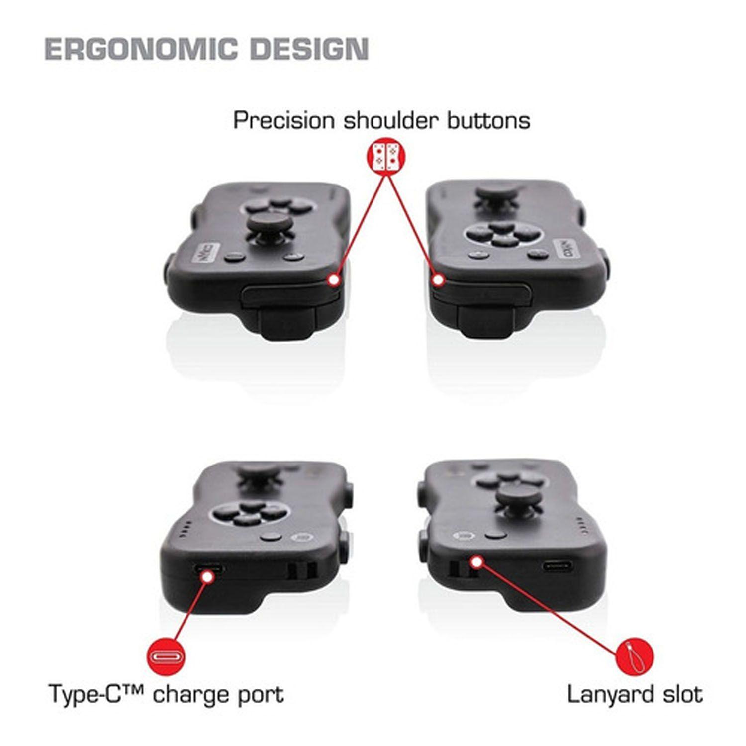 Kit De Controles Tipo Joycon Dualies Nyko - Crazygames-4