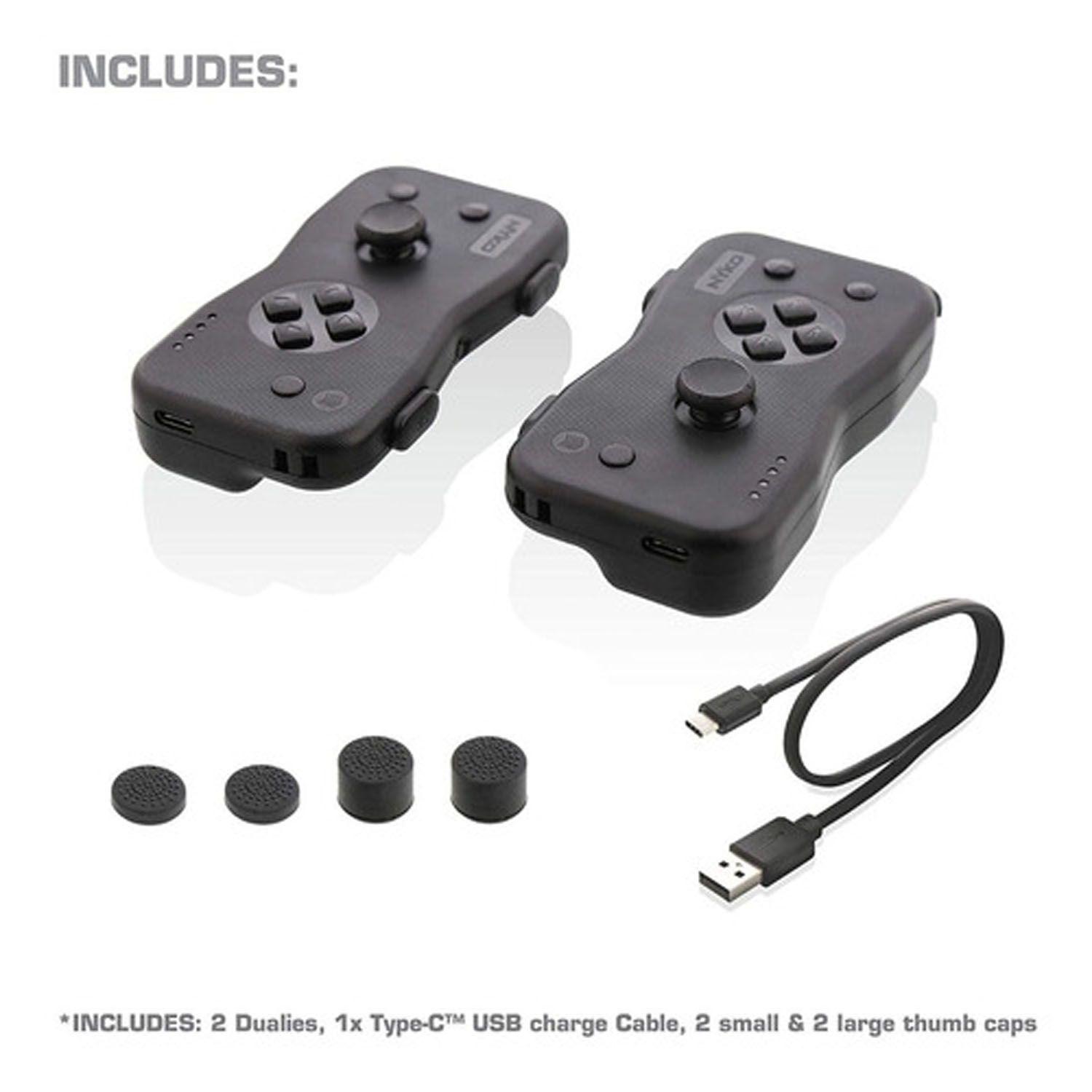 Kit De Controles Tipo Joycon Dualies Nyko - Crazygames-5