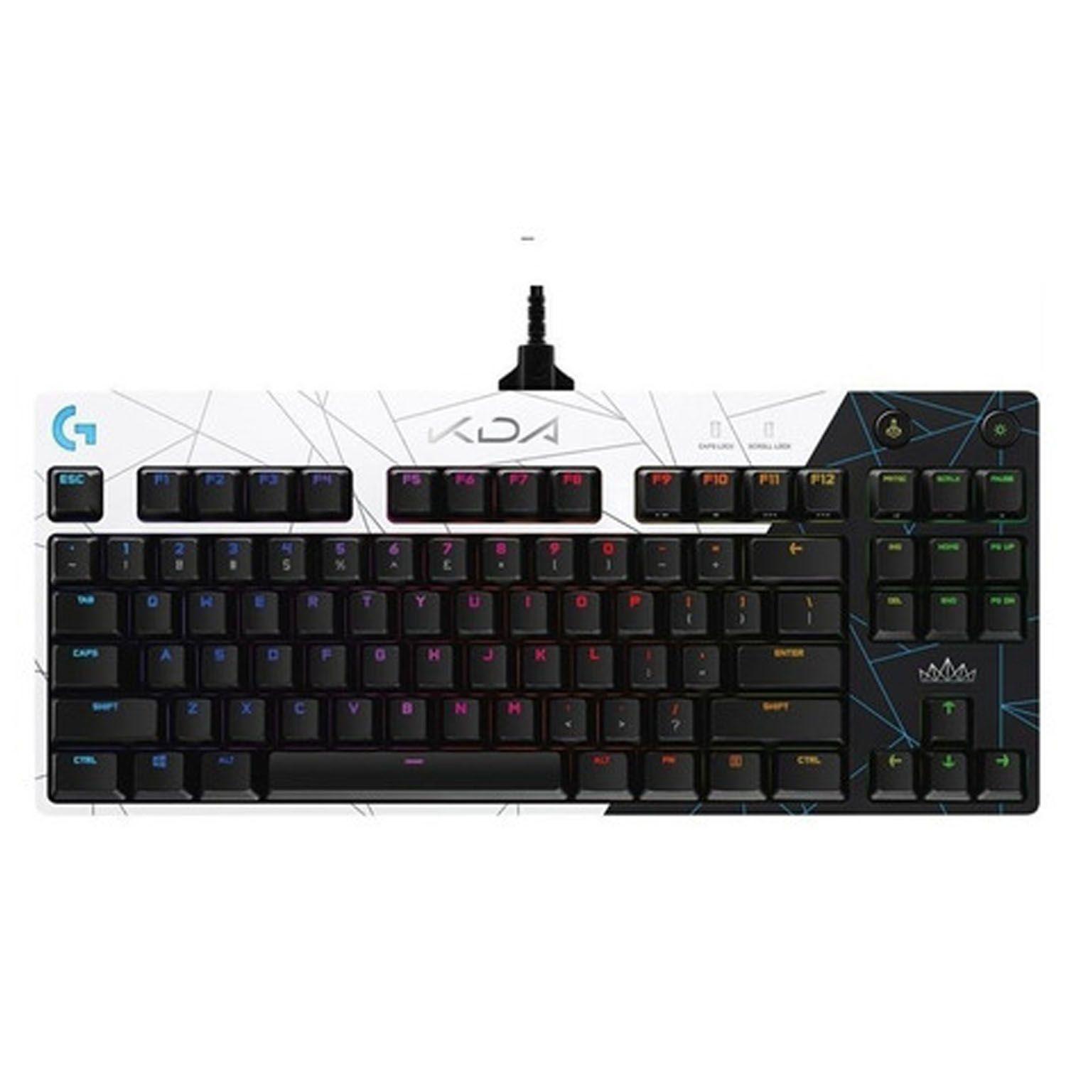 Logitech Teclado Gaming G Pro League Of Legends Kda Tkl-0