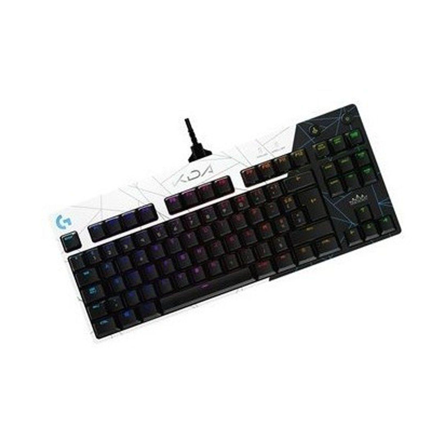 Logitech Teclado Gaming G Pro League Of Legends Kda Tkl-1