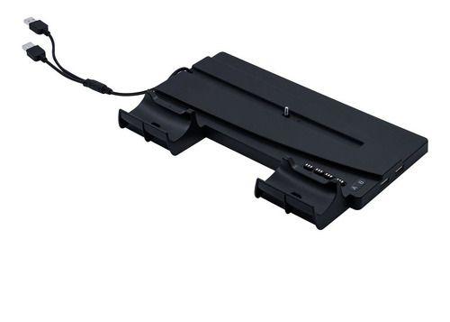 Base Para Consola Ps5 + Cargador De Controles Iplay-1