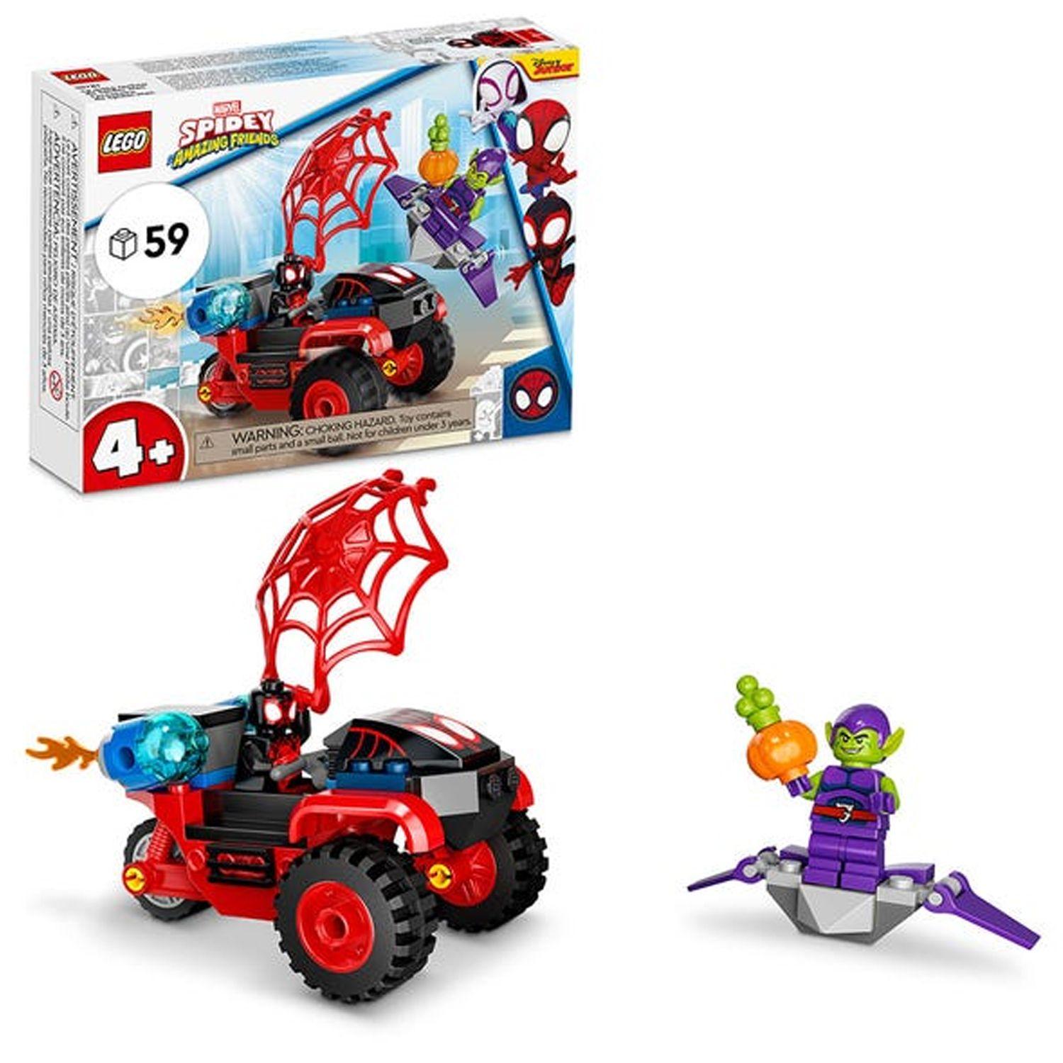 Lego Spidey Miles Morales: Tecnotricke De Spideman 10781-0