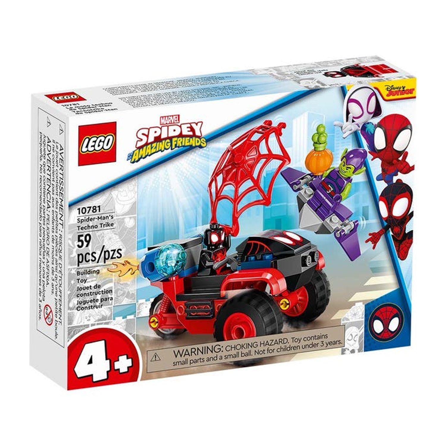 Lego Spidey Miles Morales: Tecnotricke De Spideman 10781-1