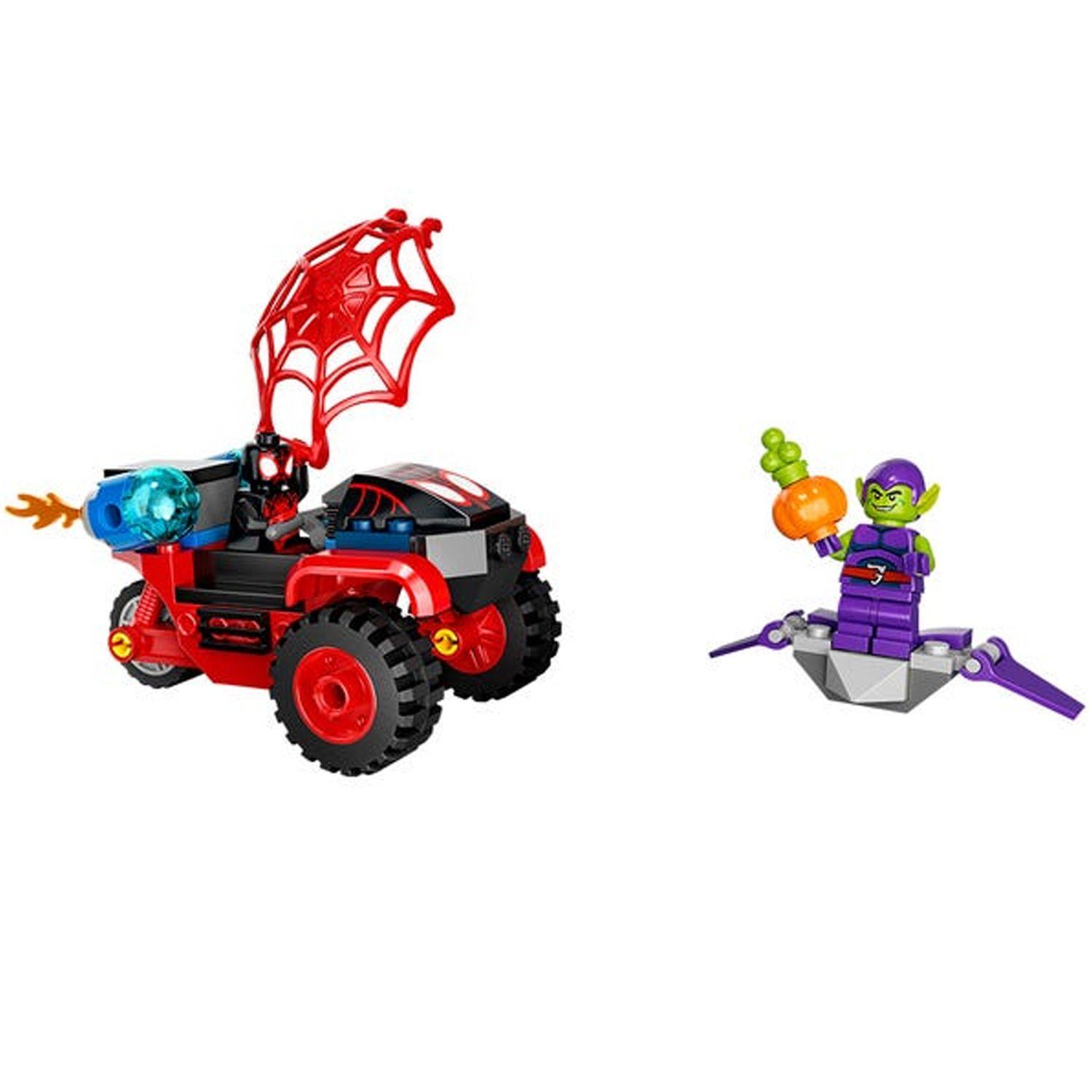 Lego Spidey Miles Morales: Tecnotricke De Spideman 10781-2