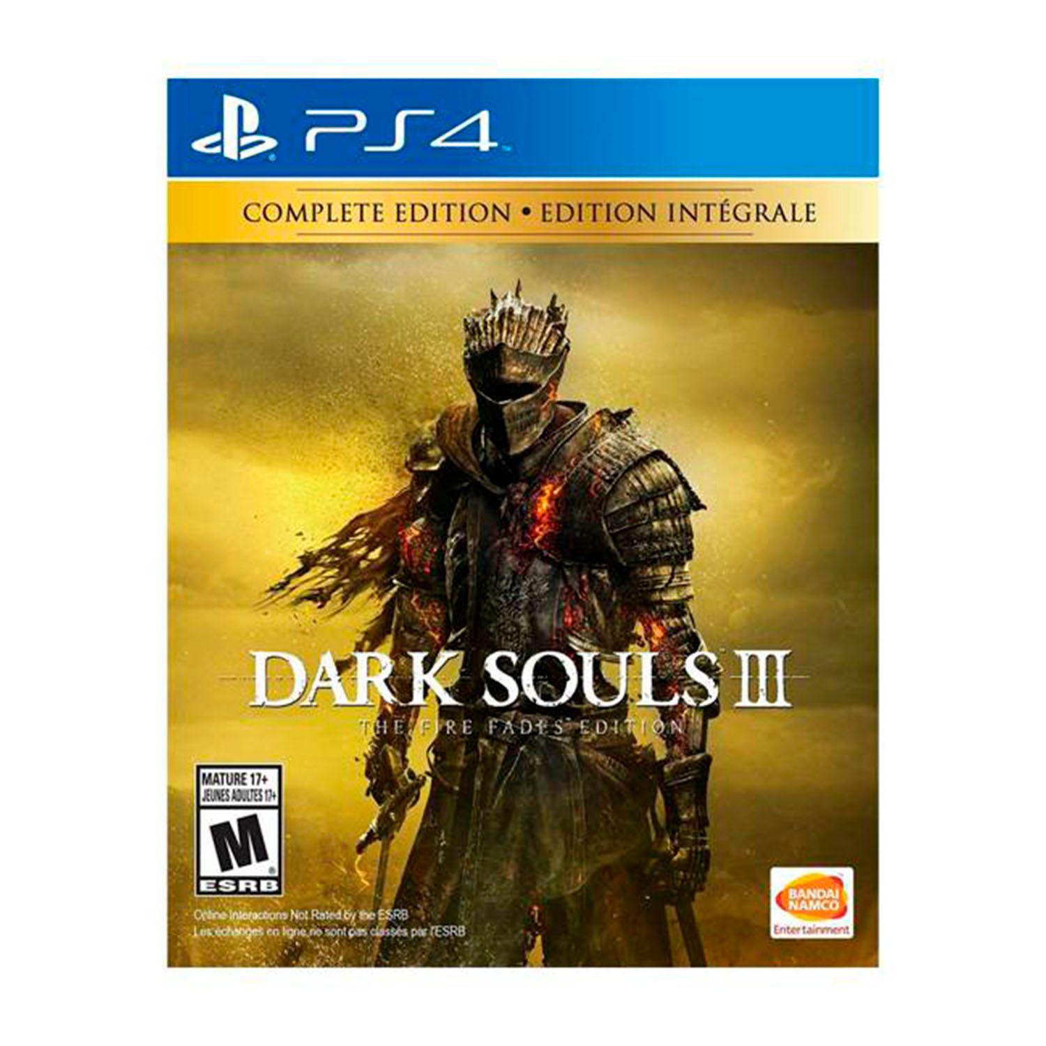 Darksoul 3 The Fire Fades Edition PS4-0