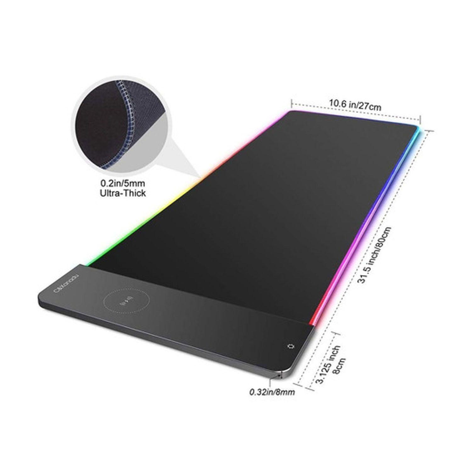 Mousepad Gamer Philips L604 Rgb Xl Carga Inalámbrica-1