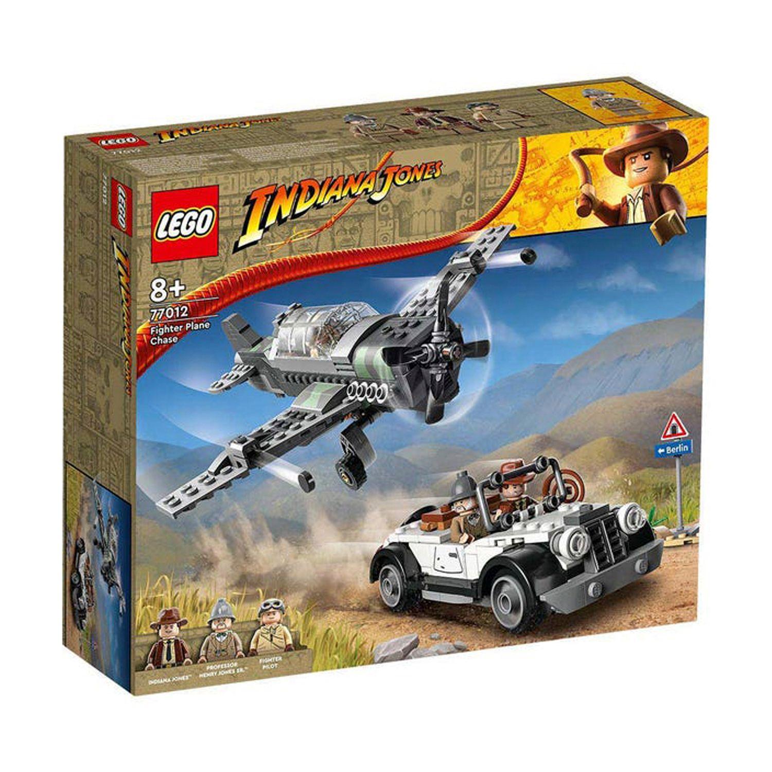 Lego Indiana Jones Persecución Del Caza 77012 - Crazygames-1