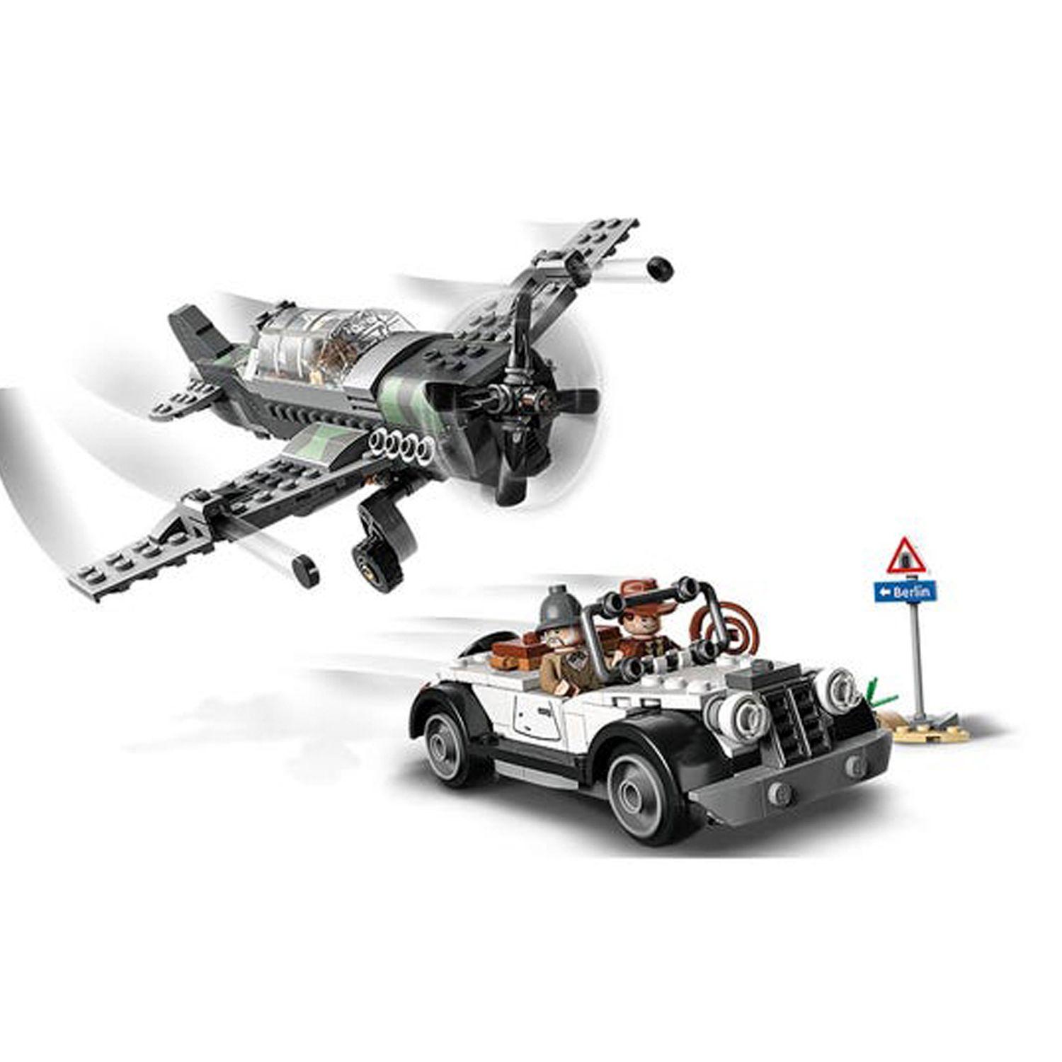 Lego Indiana Jones Persecución Del Caza 77012 - Crazygames-2