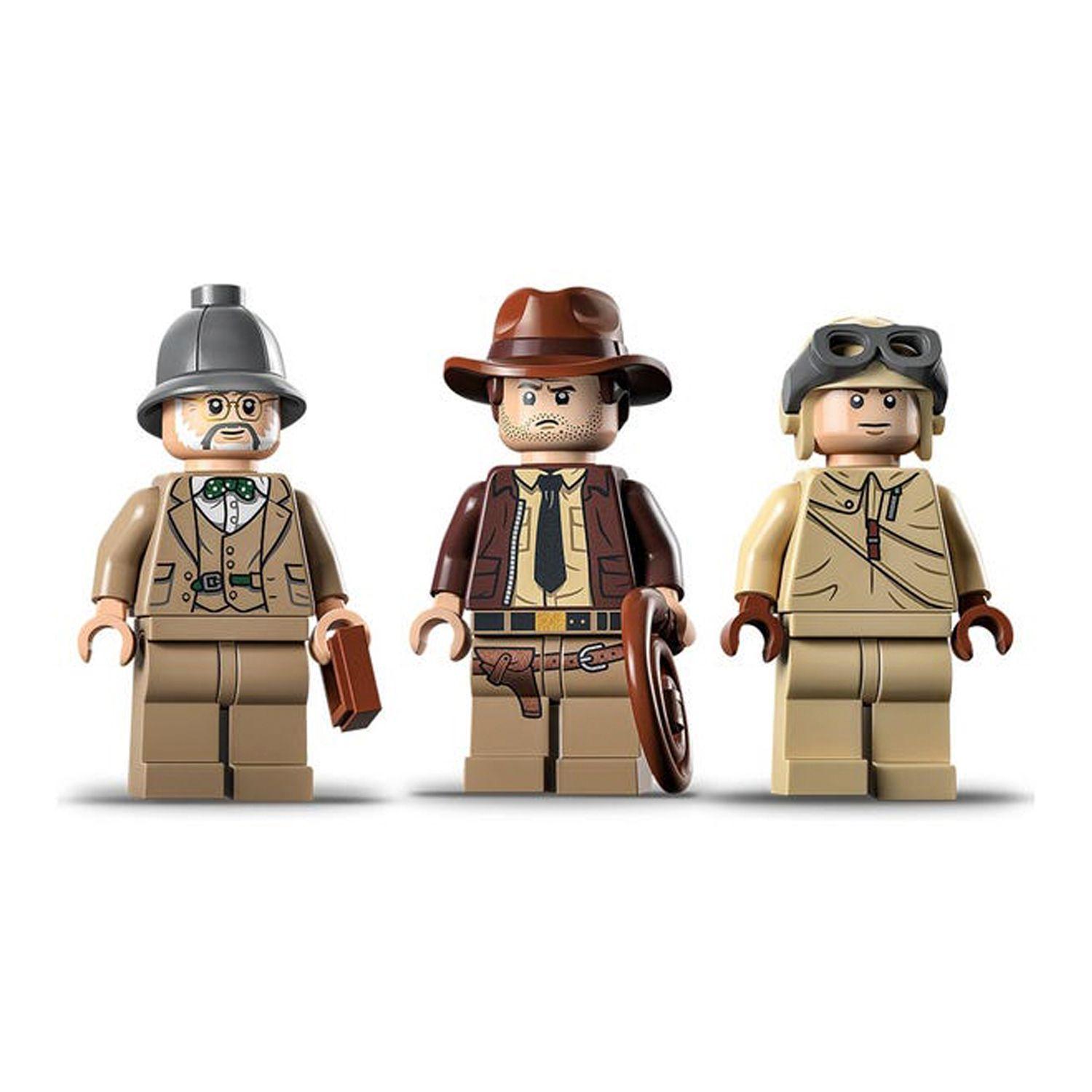 Lego Indiana Jones Persecución Del Caza 77012 - Crazygames-3