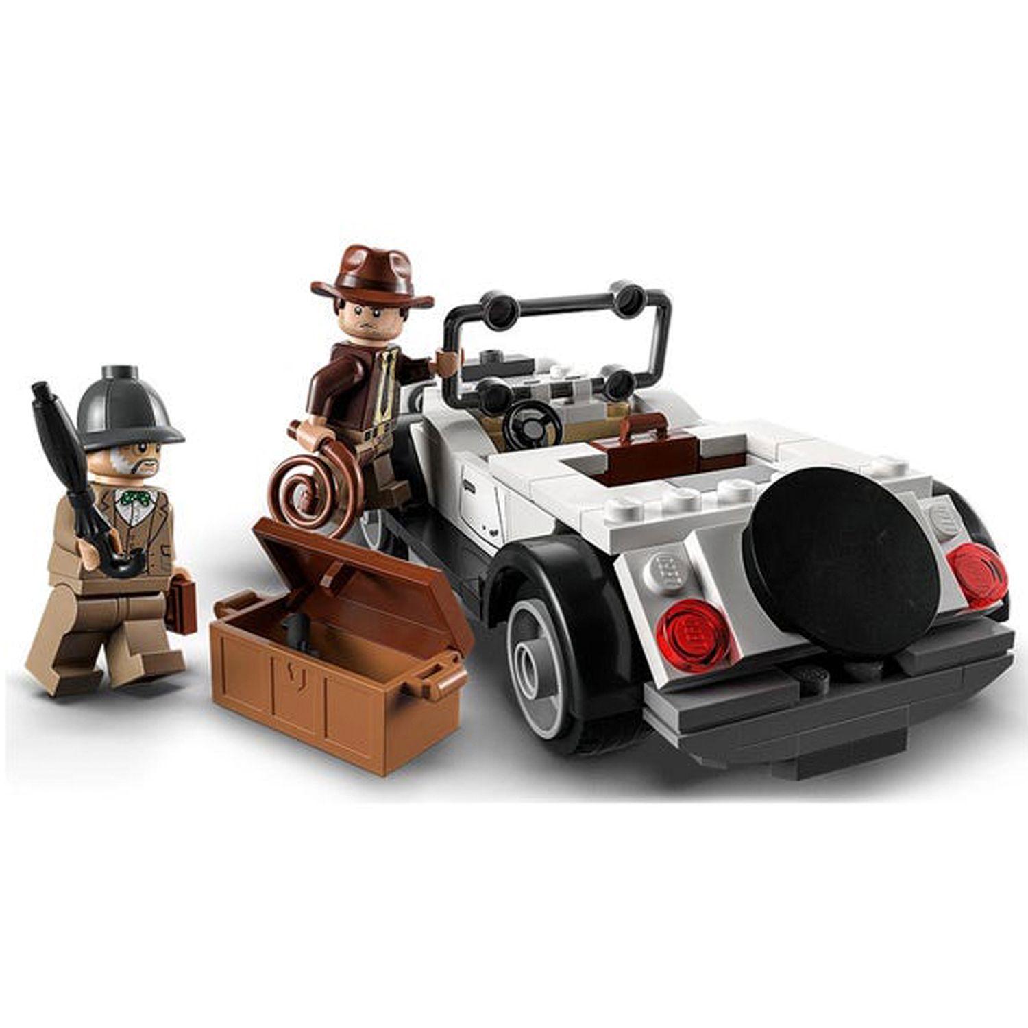 Lego Indiana Jones Persecución Del Caza 77012 - Crazygames-4
