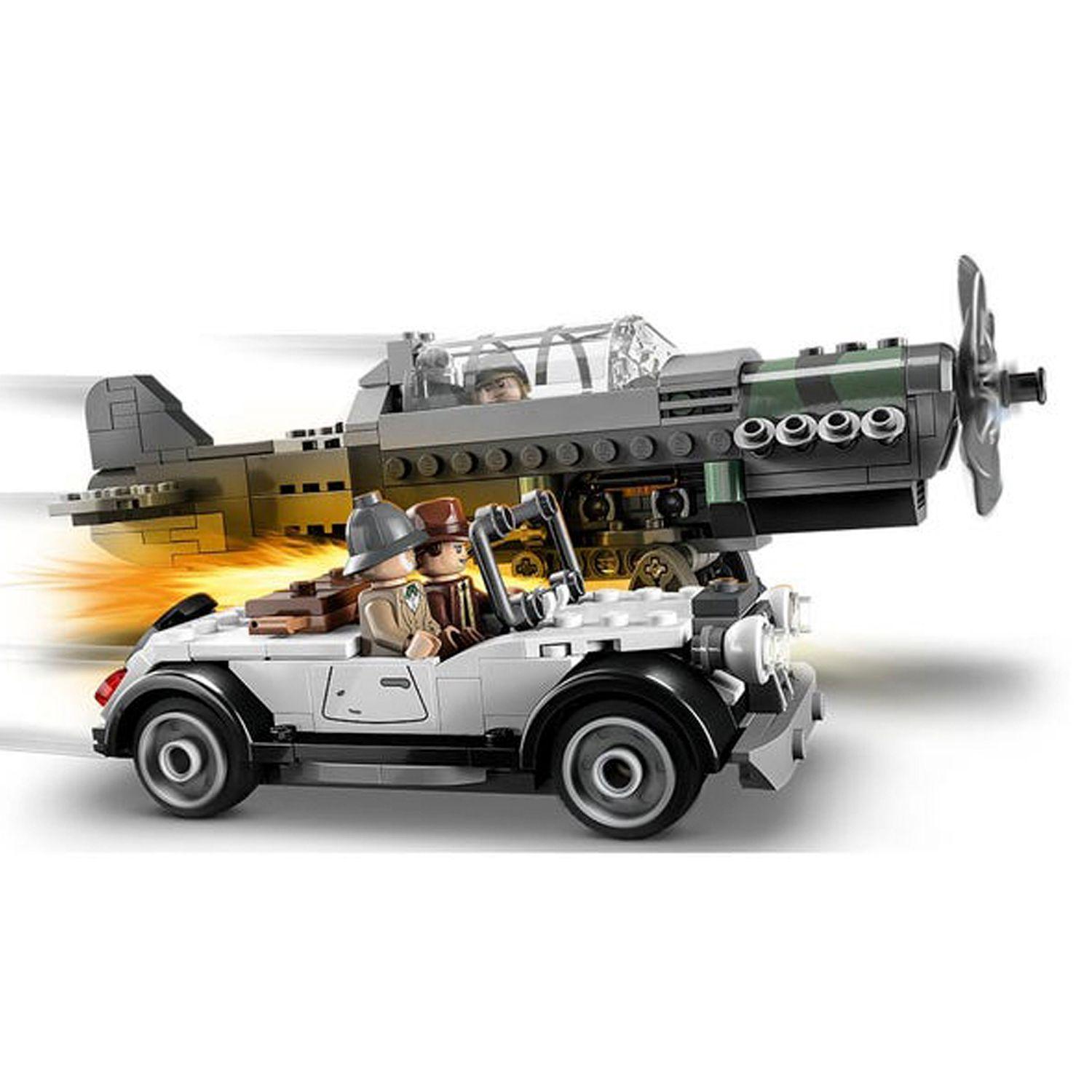 Lego Indiana Jones Persecución Del Caza 77012 - Crazygames-5