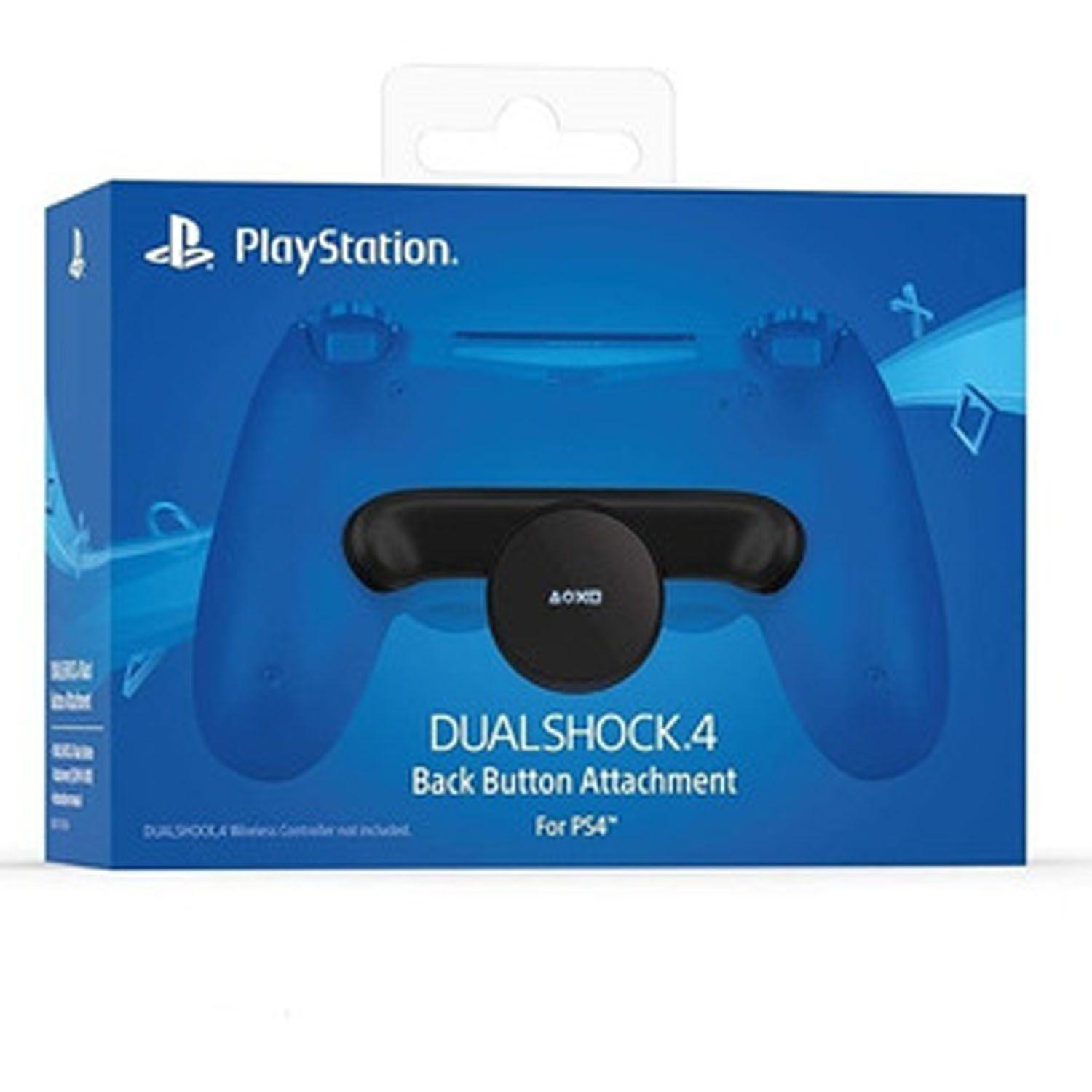 Back Buttom Attachment oficial Para Mando Ps4 - Crazygames-0