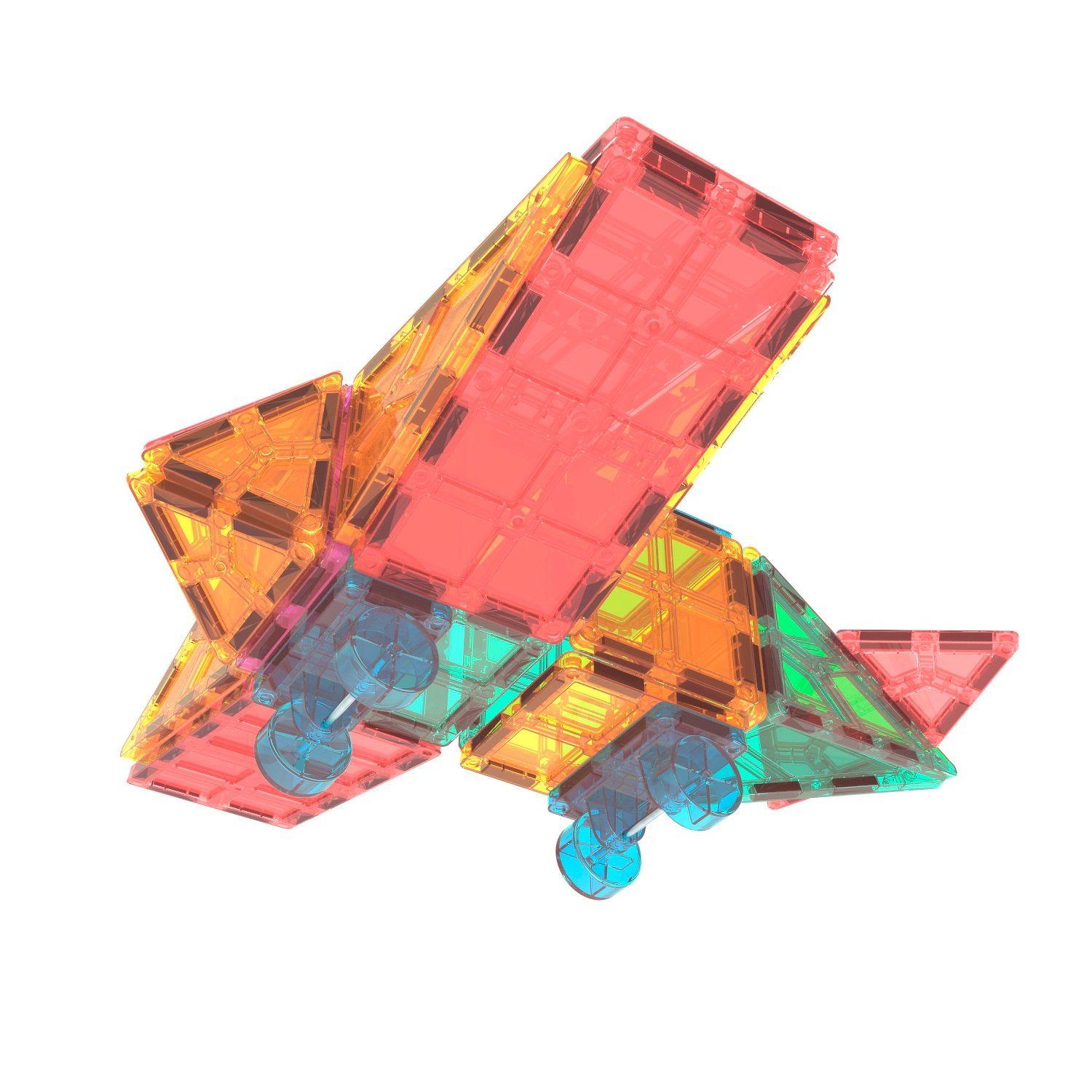 Juguete Magnetico Blocks 120 Piezas Magnetimix-2