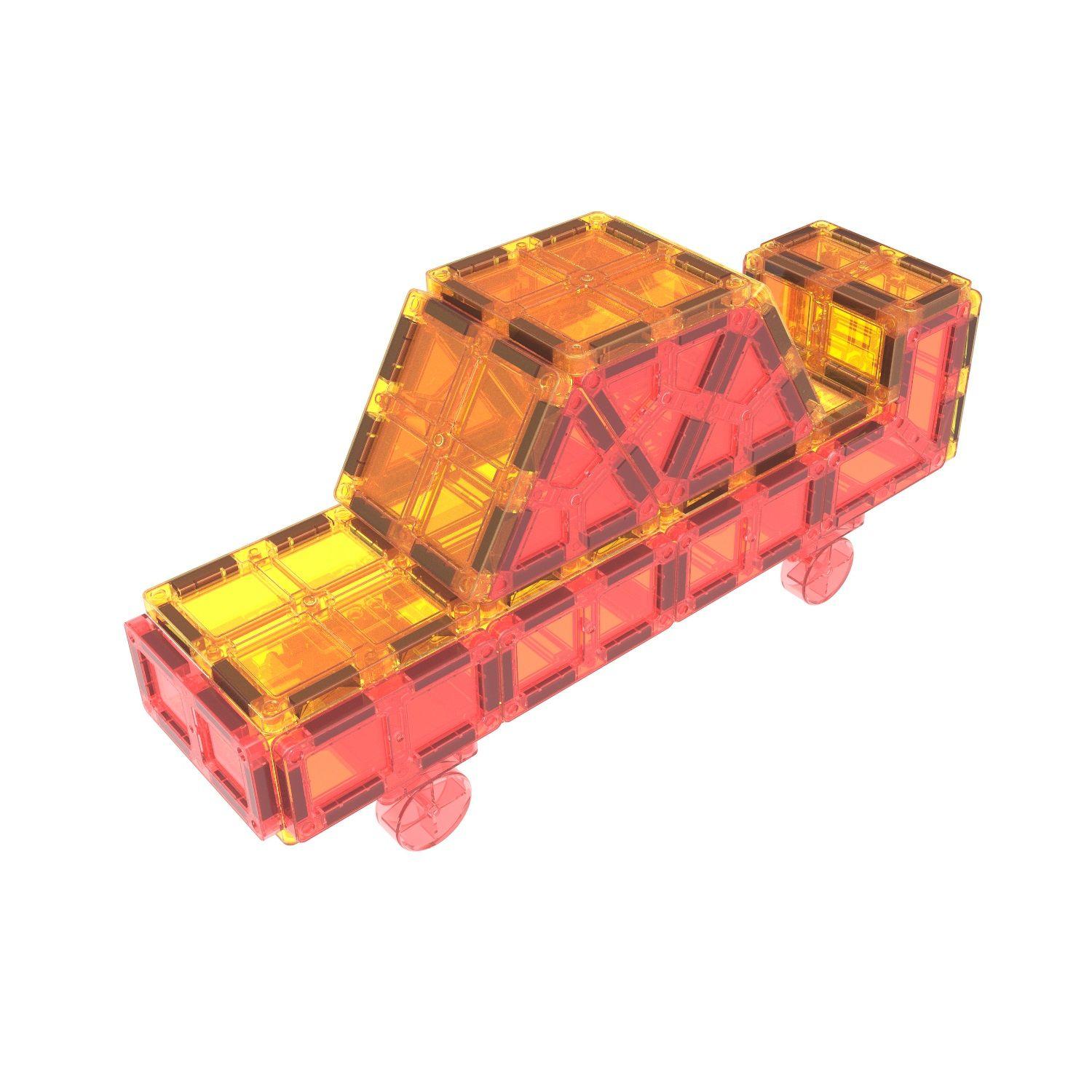 Juguete Magnetico Blocks 120 Piezas Magnetimix-3