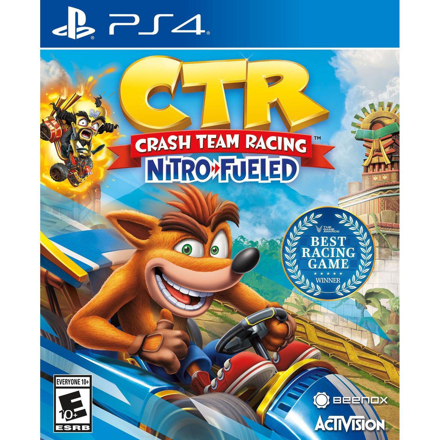 CTR crash team racing PS4-0
