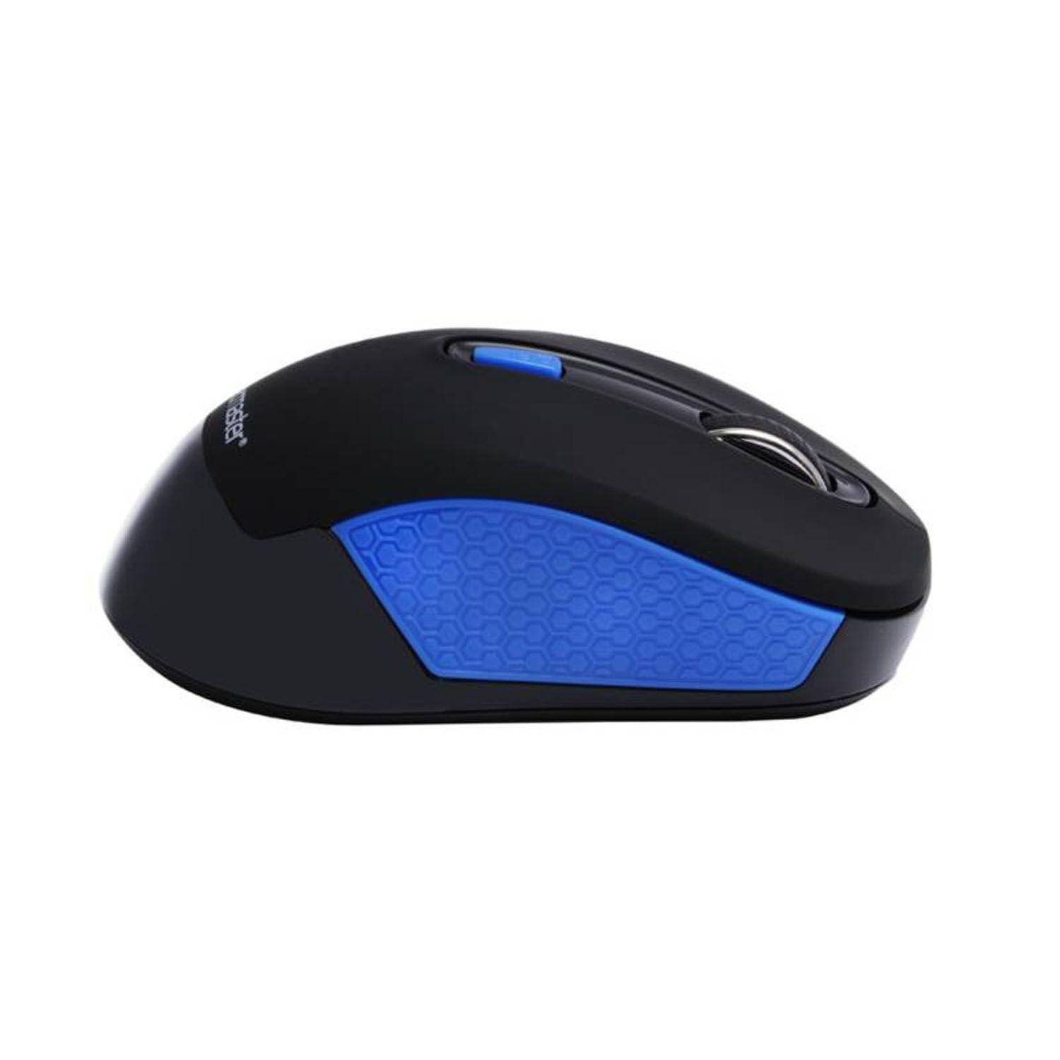 Mouse Optico Inalambrico Azul TM-MO382RG-BL - Crazygames-1