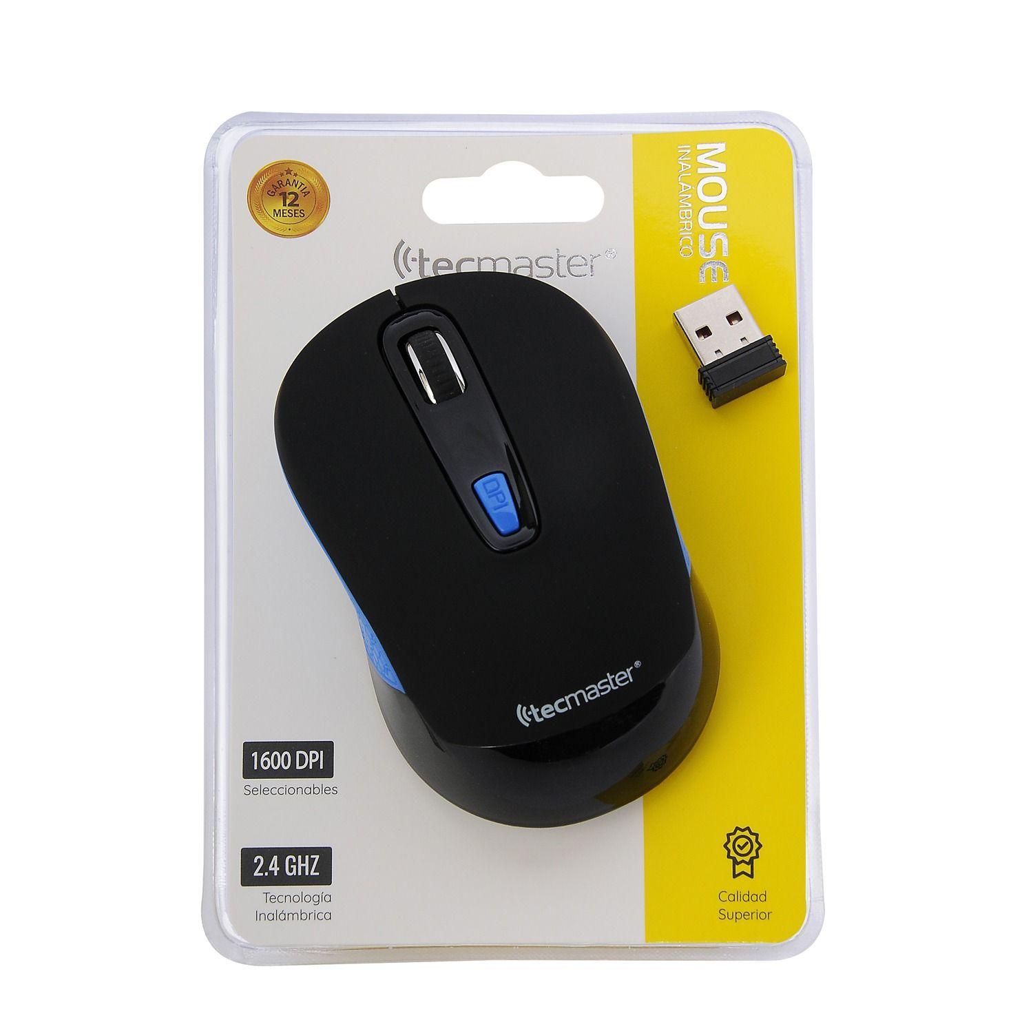 Mouse Optico Inalambrico Azul TM-MO382RG-BL - Crazygames-2