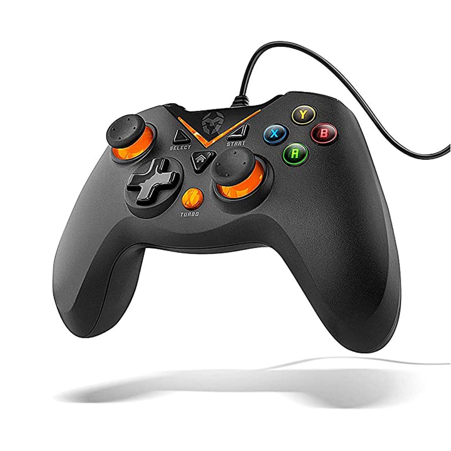 Gamepad Key Krom Con Cable Para PC Y PS3 - Crazygames-1