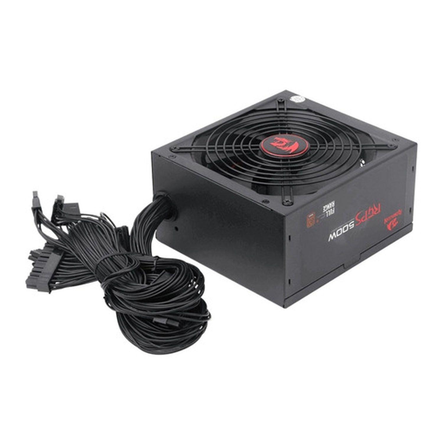 Fuente Poder Redragon 500w 80 Plus Bronze - verificada --2
